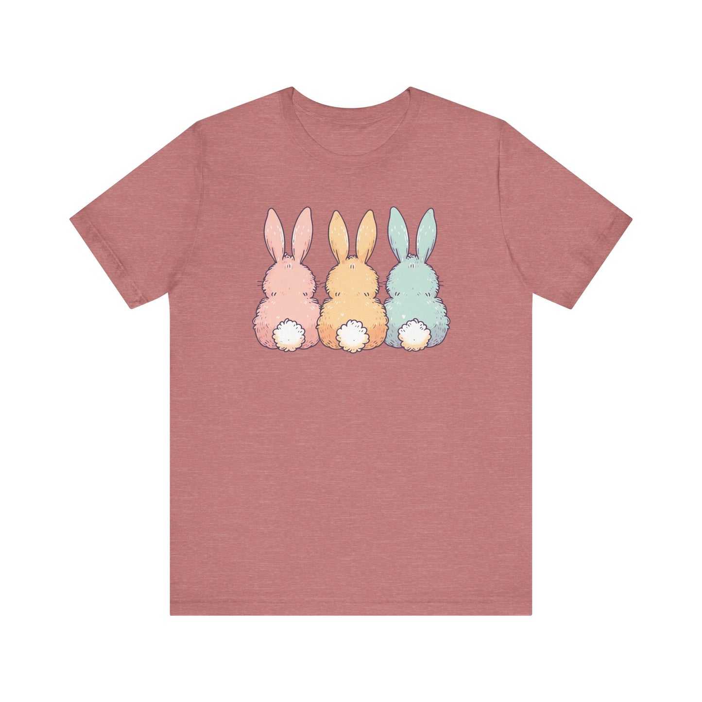 Pastel Bunnies Cute Easter Shirt