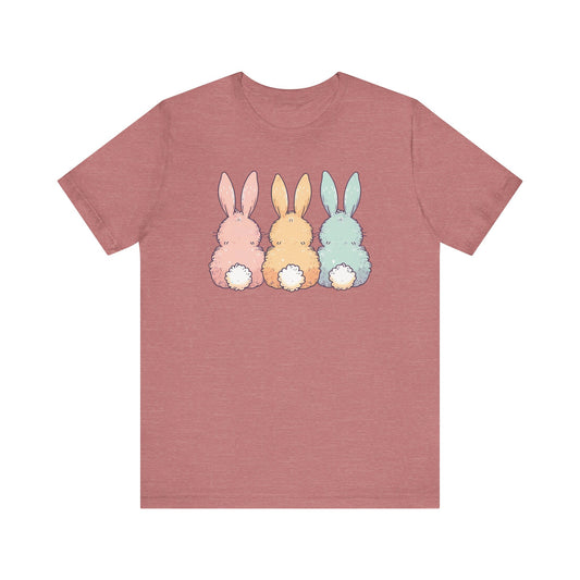 Pastel Bunnies Cute Easter Shirt