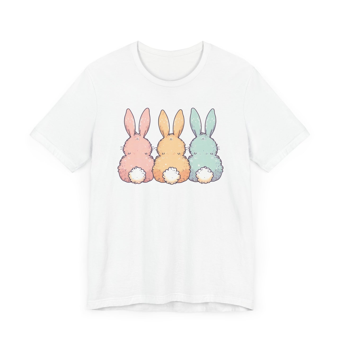 Pastel Bunnies Cute Easter Shirt