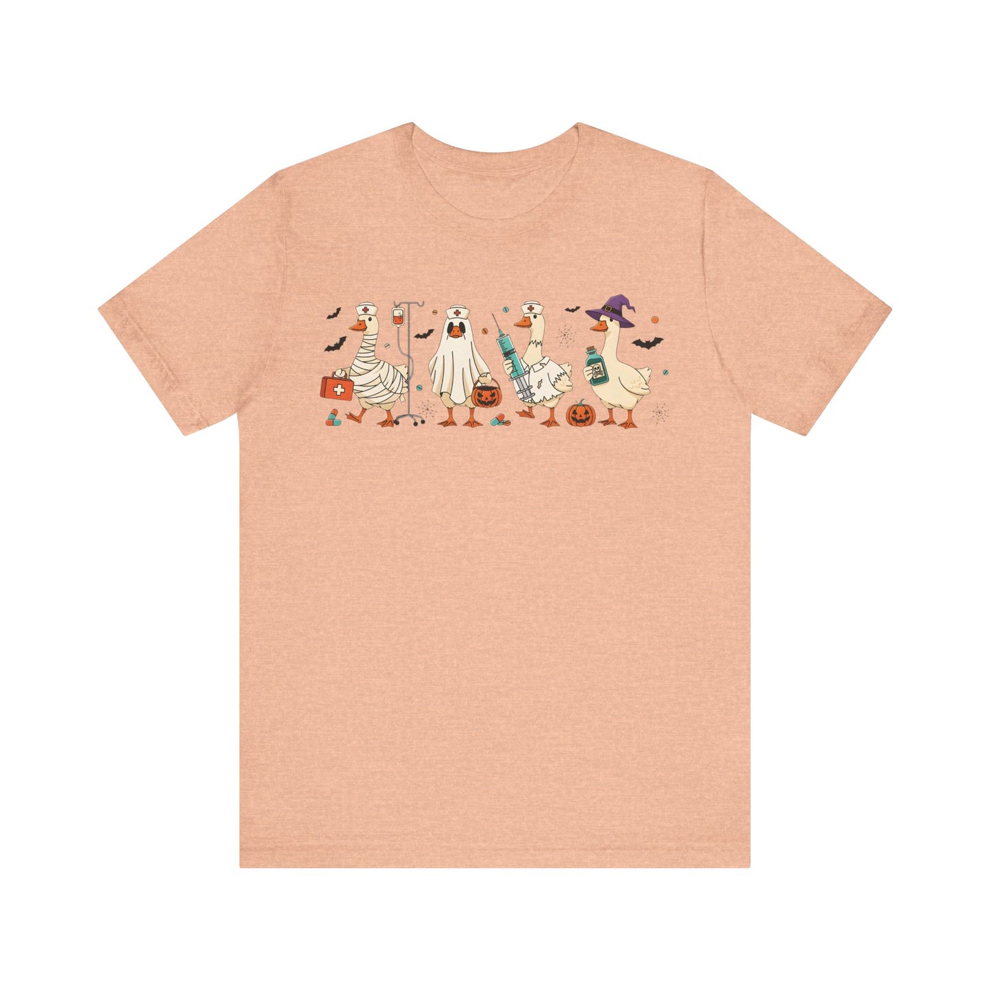 Spooky goose tshirt, pediatric nurse sweatshirt, Halloween sweatshirt, spooky season, ER RN, NICU nurseHalloween Nurse, comfort colors