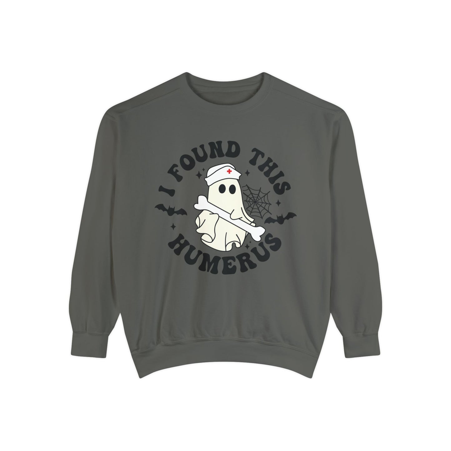 Funny Ghost pediatric nurse sweatshirt, Halloween sweatshirt, spooky season, ER RN, NICU nurse,  Halloween Nurse,, floral Halloween ghost,