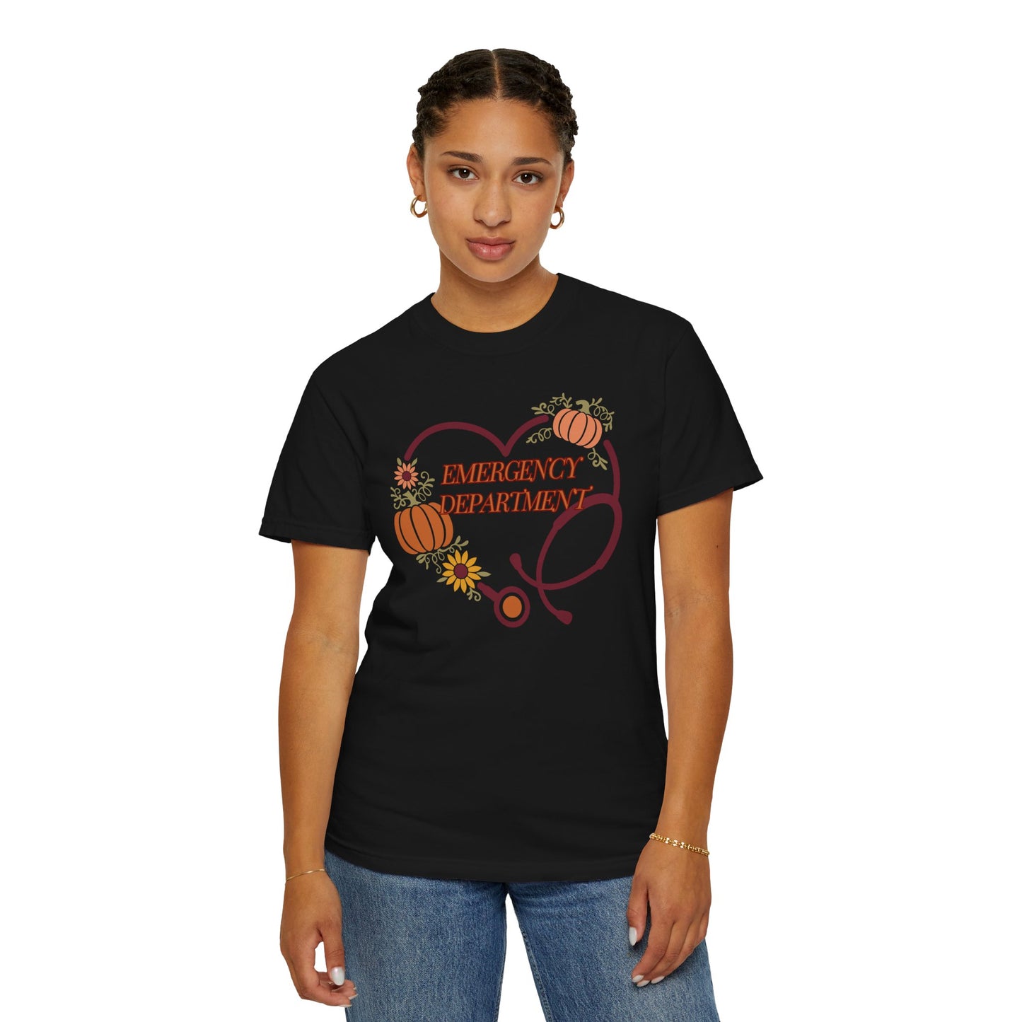 Fall Emergency Department Stethoscope heart