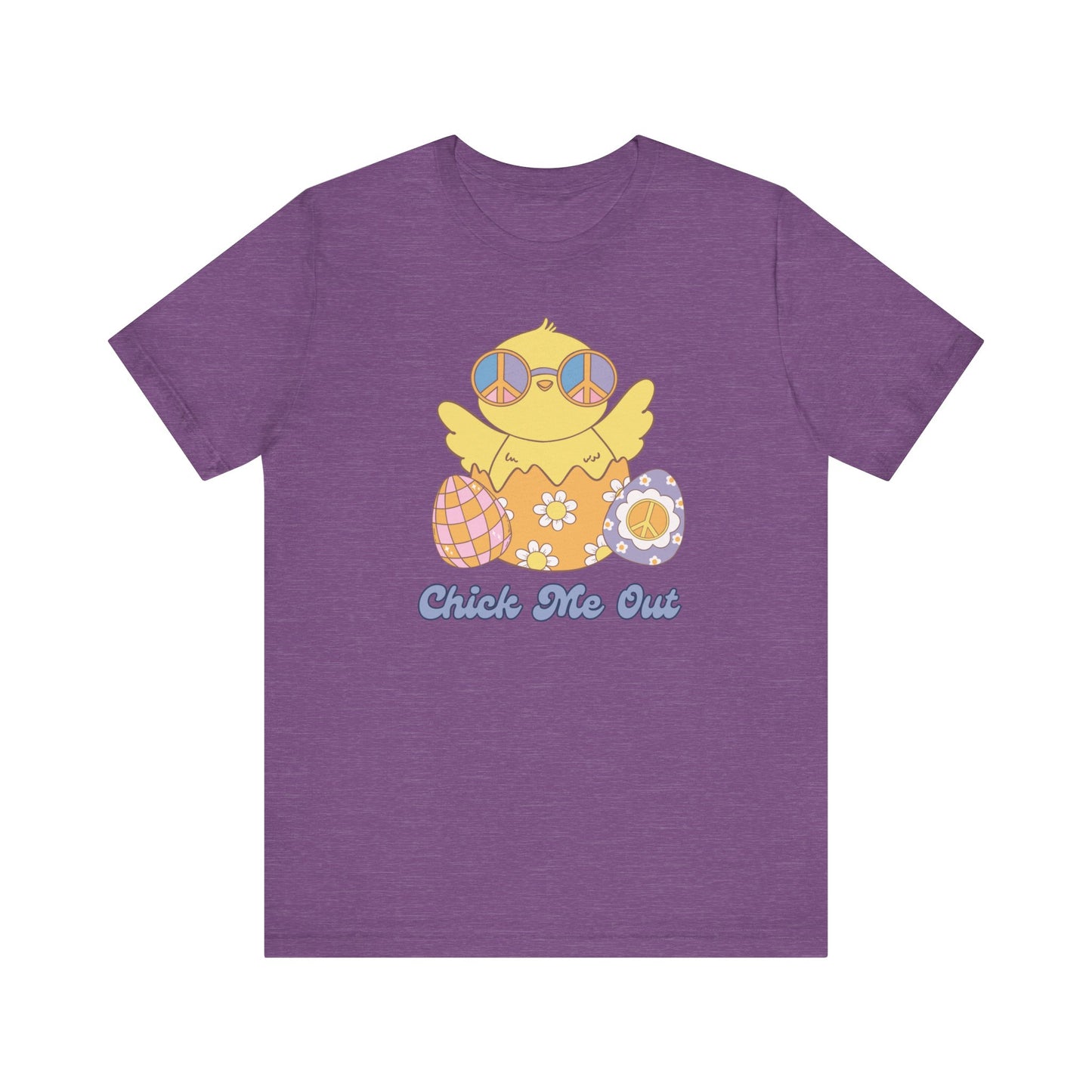 Easter Women Shirt, Retro Chick, Nurse shirt, teacher shirt, Easter nurse, punny shirt, funny woman shirt.