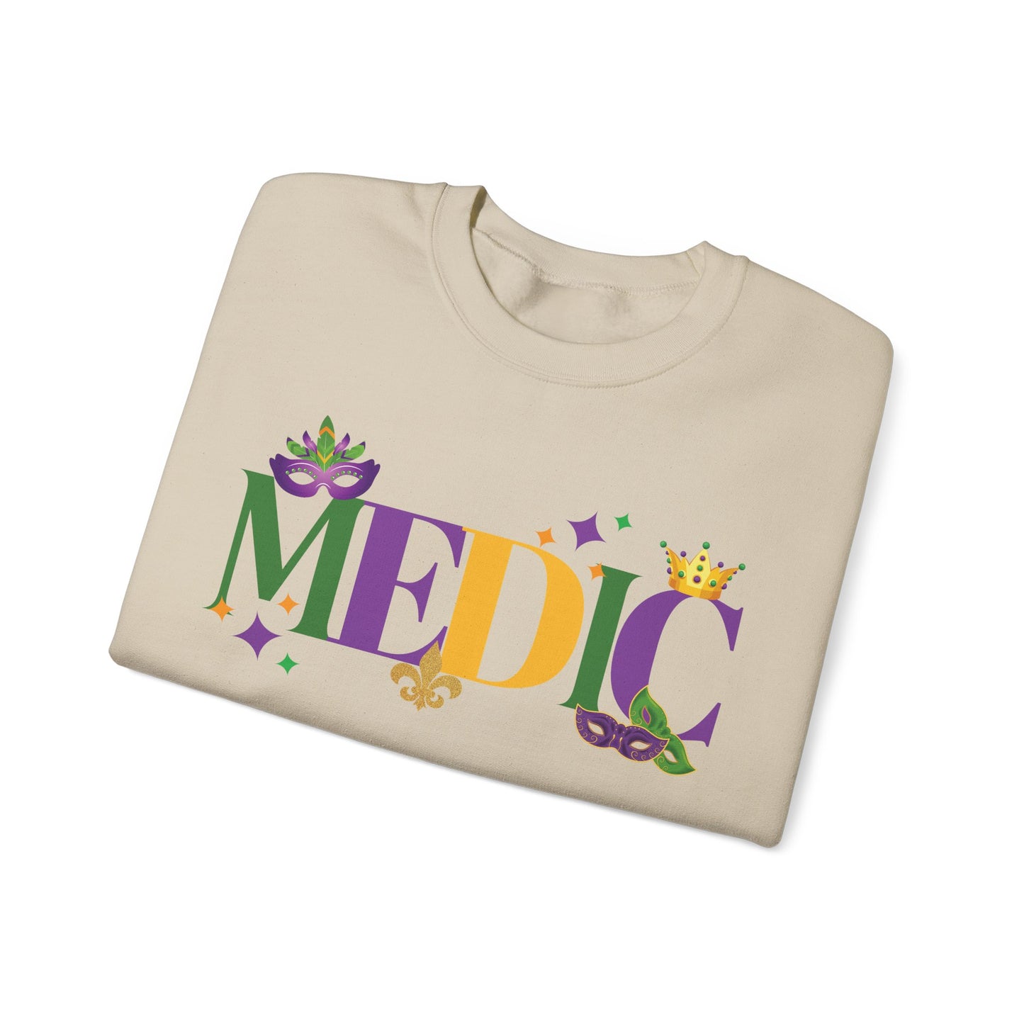 Mardi Gras MEDIC Sweatshirt
