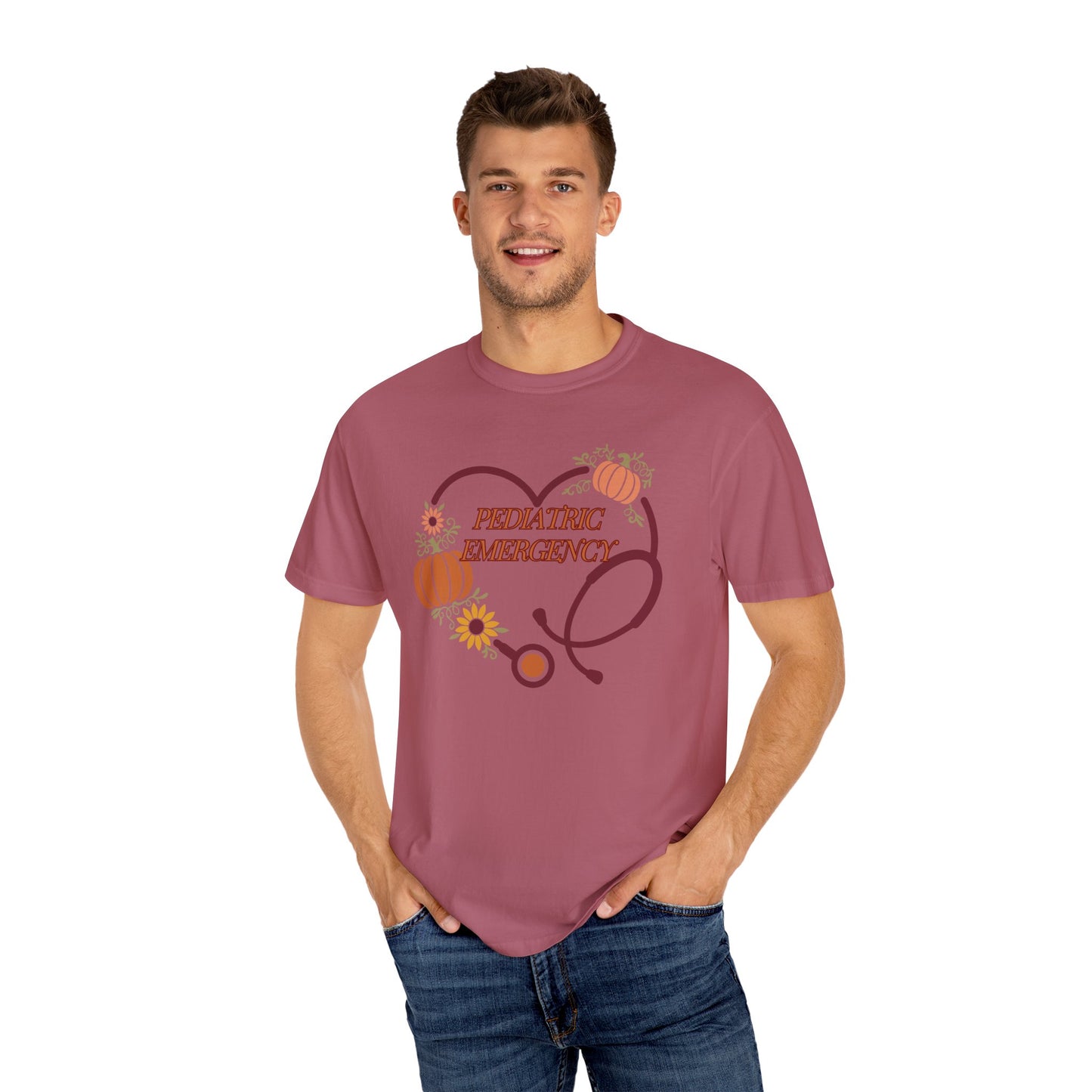 Fall Emergency Department Stethoscope heart