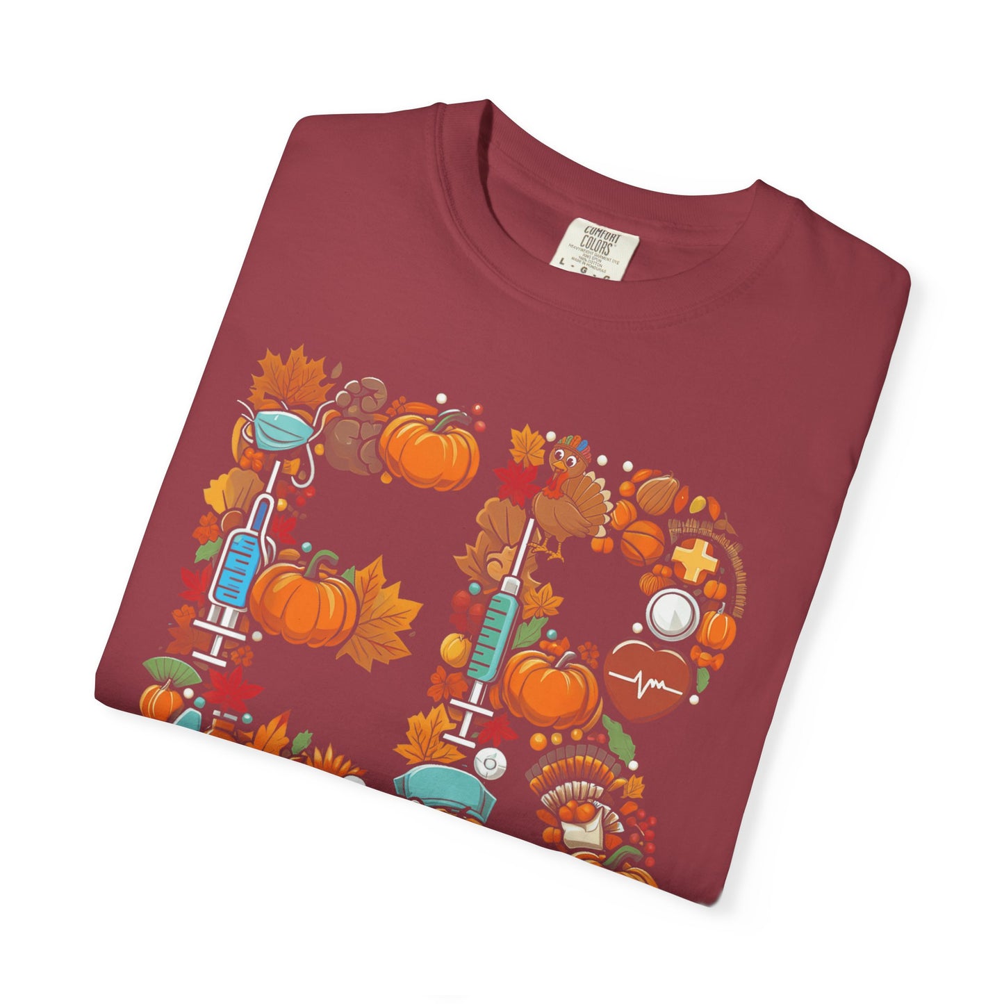 Comfort colors thanksgiving ER shirt