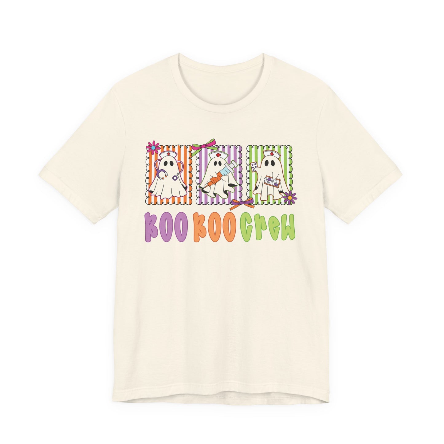 Boo Boo Crew Tshirt , pediatric nurse Halloween shirt, gildan ghost nurse shirt, Peds nurse , Spooky nurse shirt
