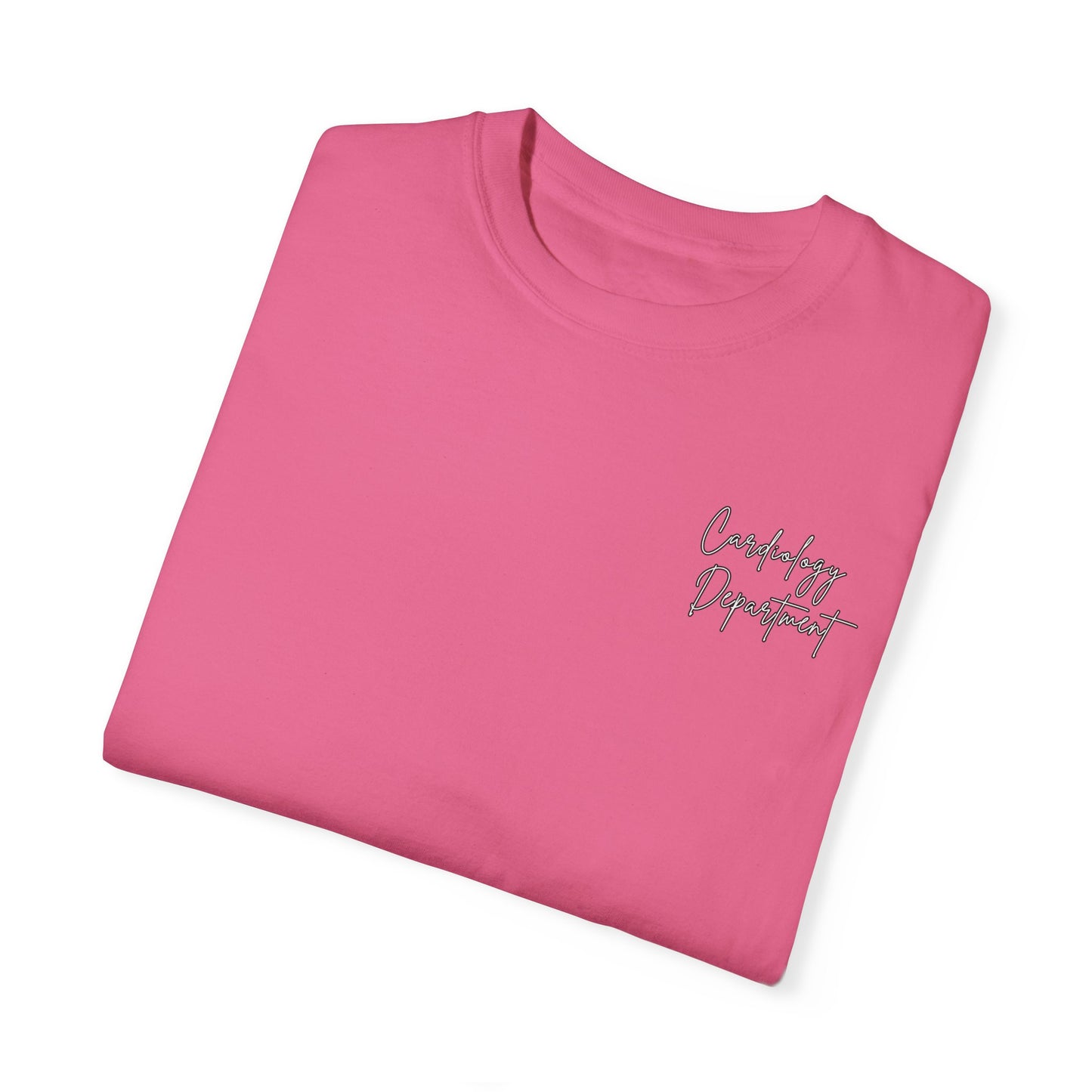 Simple Floral Heart , Cardiology Comfort Colors Tshirt