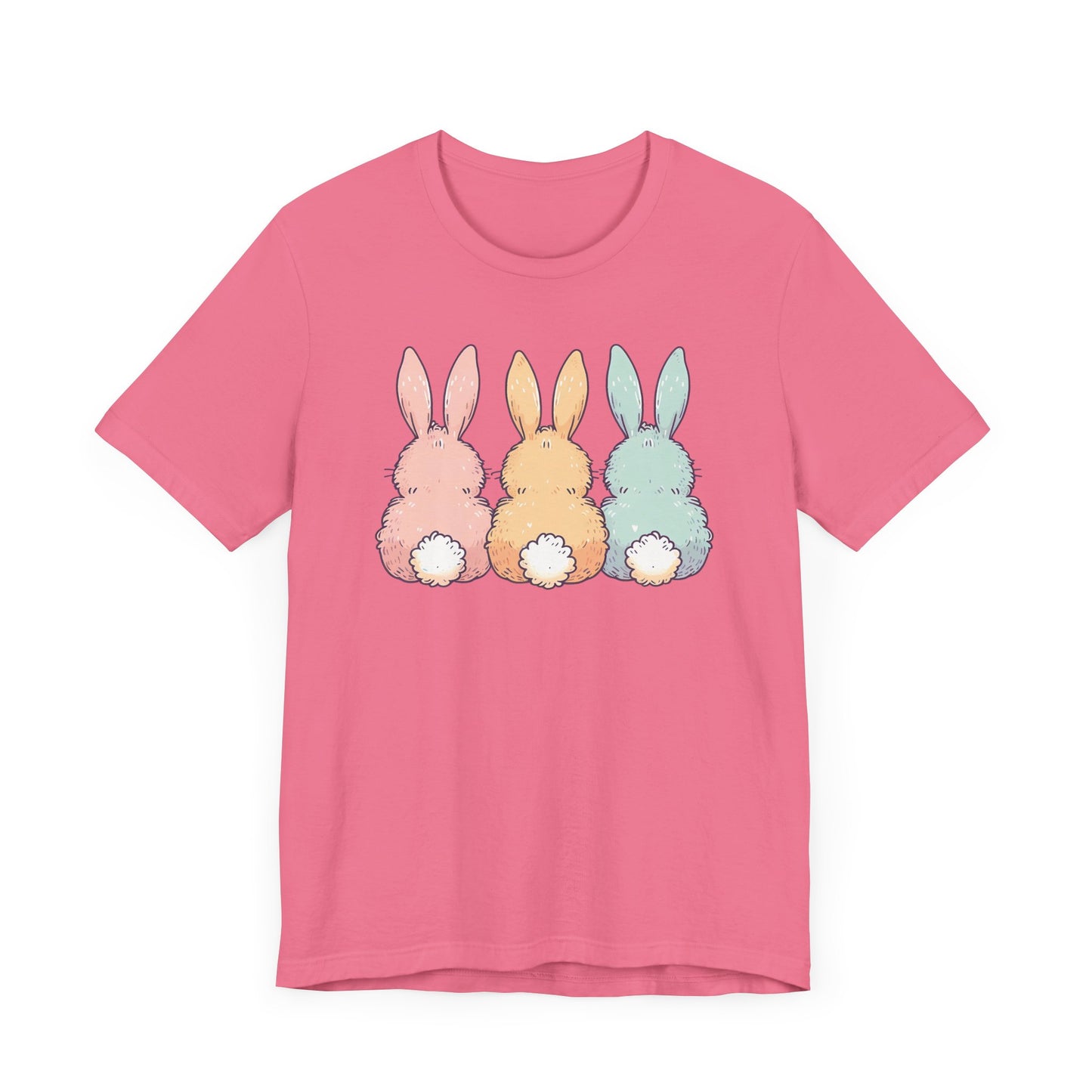 Pastel Bunnies Cute Easter Shirt