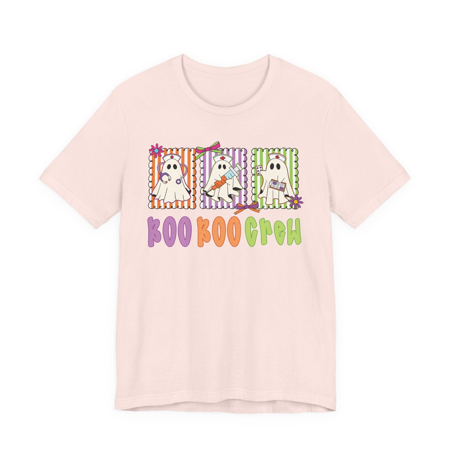 Boo Boo Crew Tshirt , pediatric nurse Halloween shirt, gildan ghost nurse shirt, Peds nurse , Spooky nurse shirt