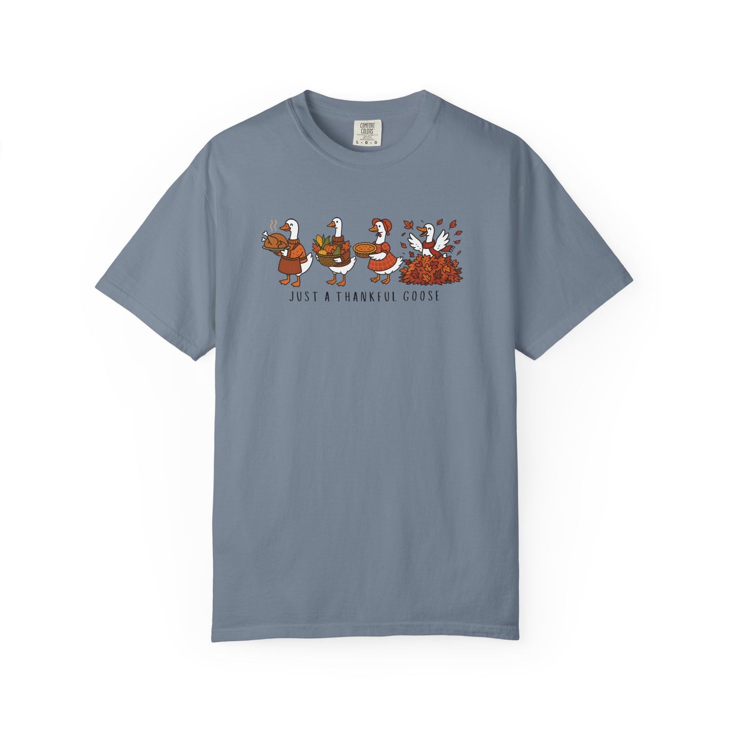 Funny Goose Thanksgiving Comfort colors tshirt