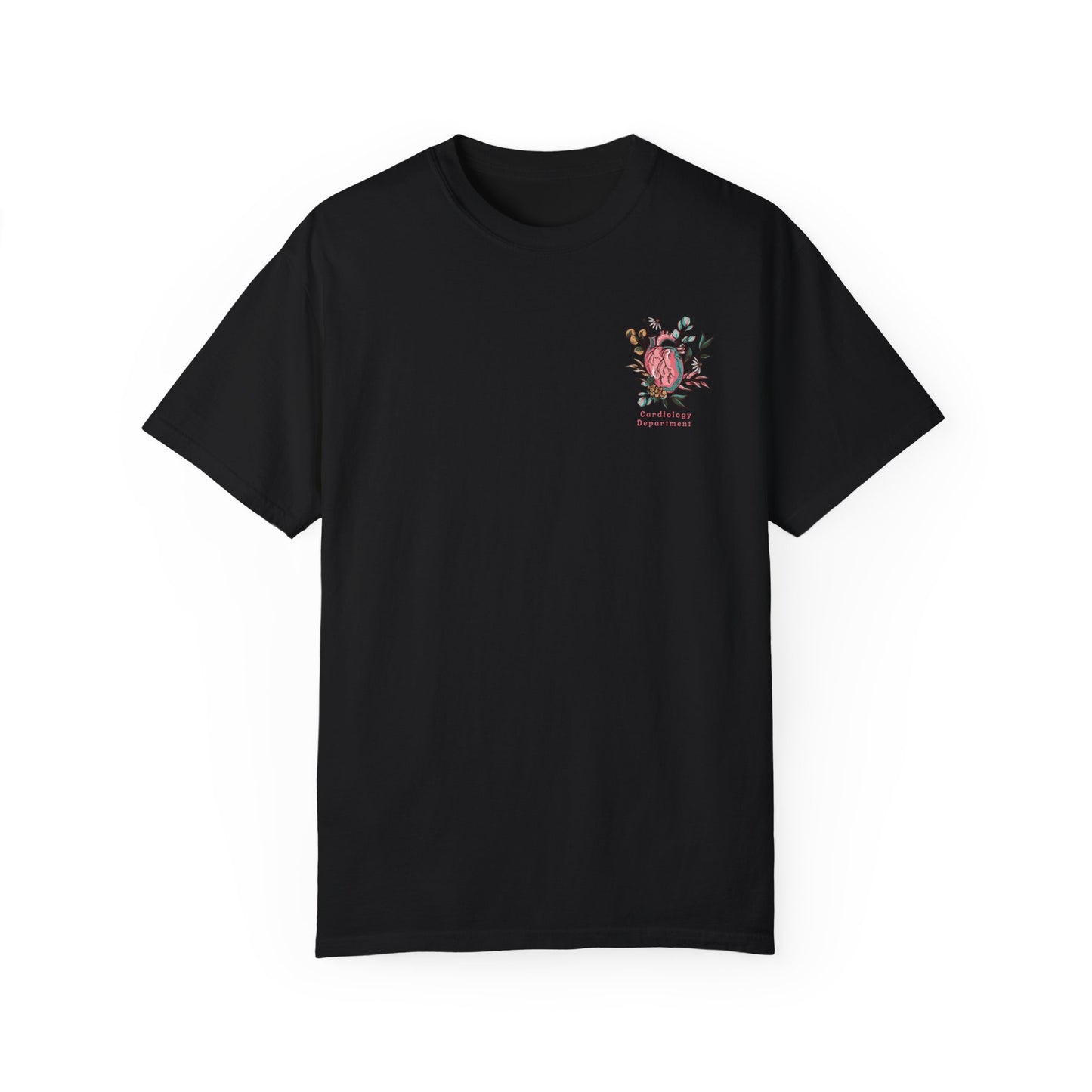 “Have you Tried Turning it off and back on again?” Adenosine, Funny Cardiology Department Comfort Colors Tshirt