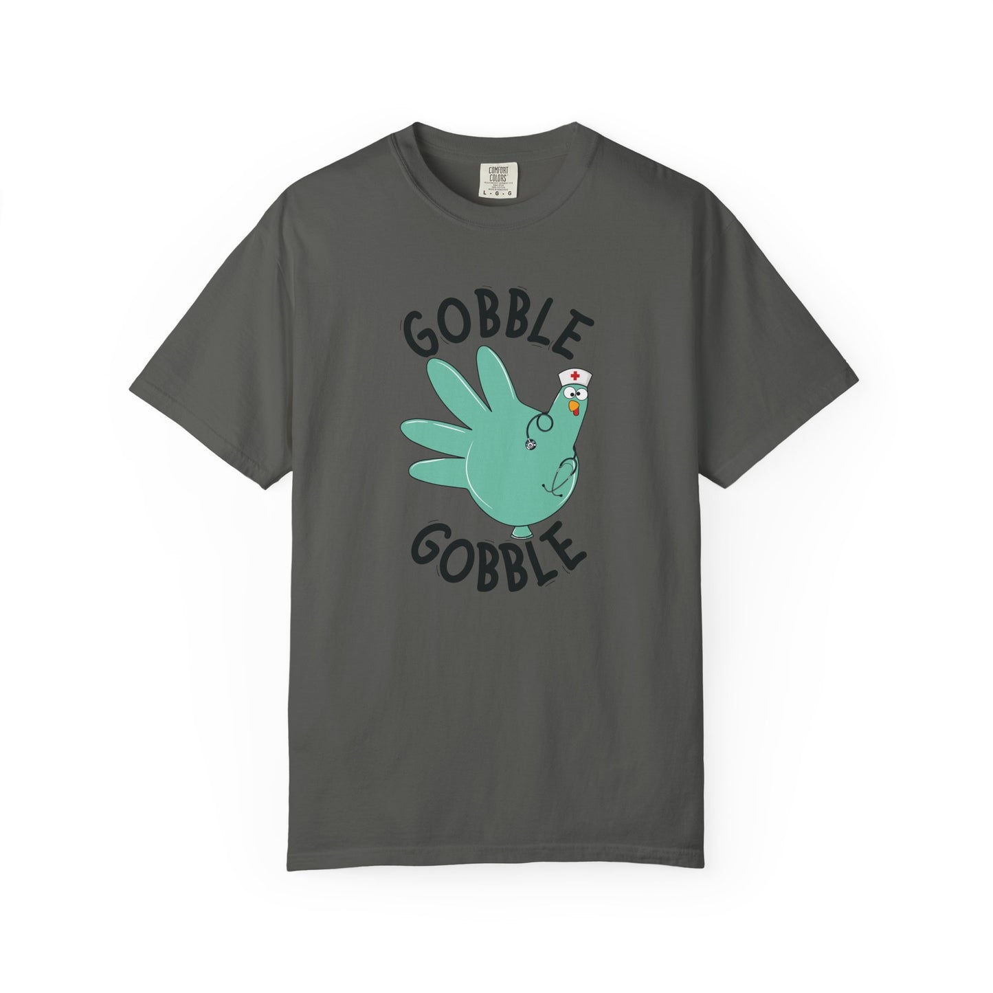 Comfort colors gobble gobble funny tshirt, nurse gobble shirt