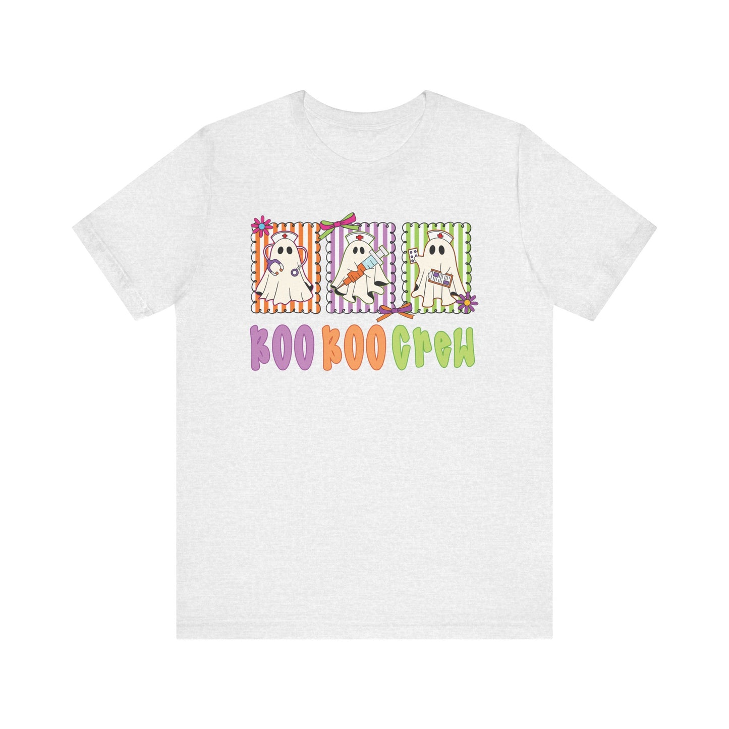 Boo Boo Crew Tshirt , pediatric nurse Halloween shirt, gildan ghost nurse shirt, Peds nurse , Spooky nurse shirt
