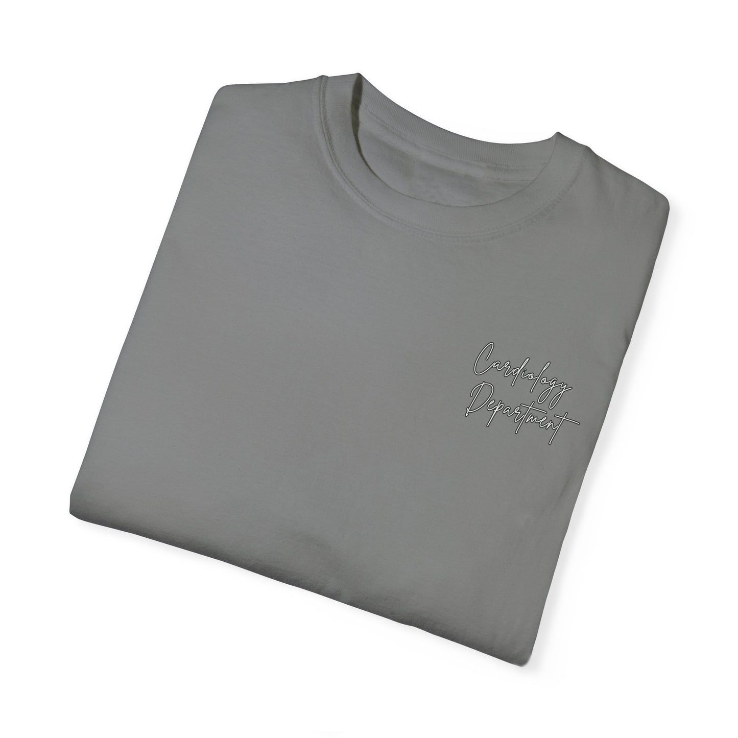 Simple Floral Heart , Cardiology Comfort Colors Tshirt