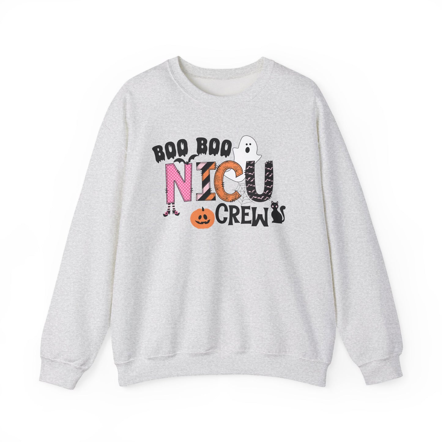 Copy of Boo Boo Peds Crew, pediatric nurse sweatshirt, Halloween sweatshirt, spooky season, ER RN, NICU nurseHalloween Nurse, comfort colors