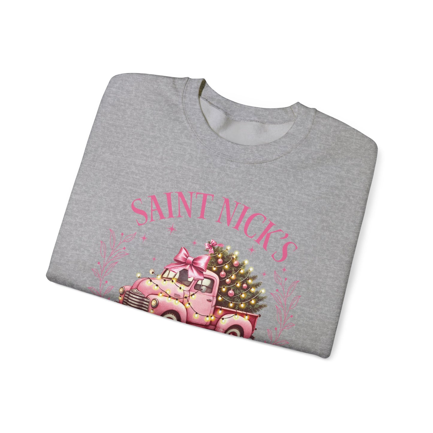 Saint Nicks Tree Farm Sweatshirt