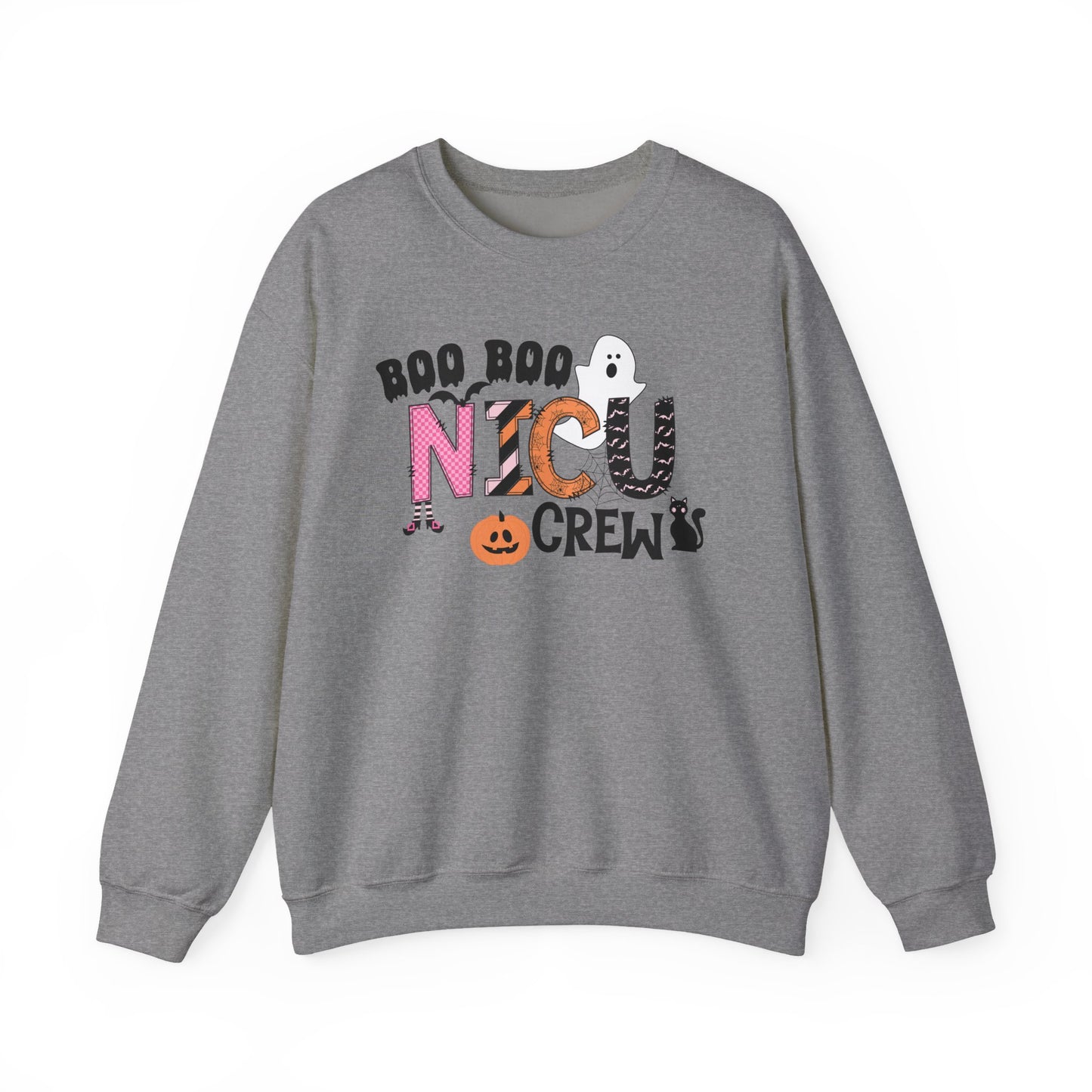 Copy of Boo Boo Peds Crew, pediatric nurse sweatshirt, Halloween sweatshirt, spooky season, ER RN, NICU nurseHalloween Nurse, comfort colors