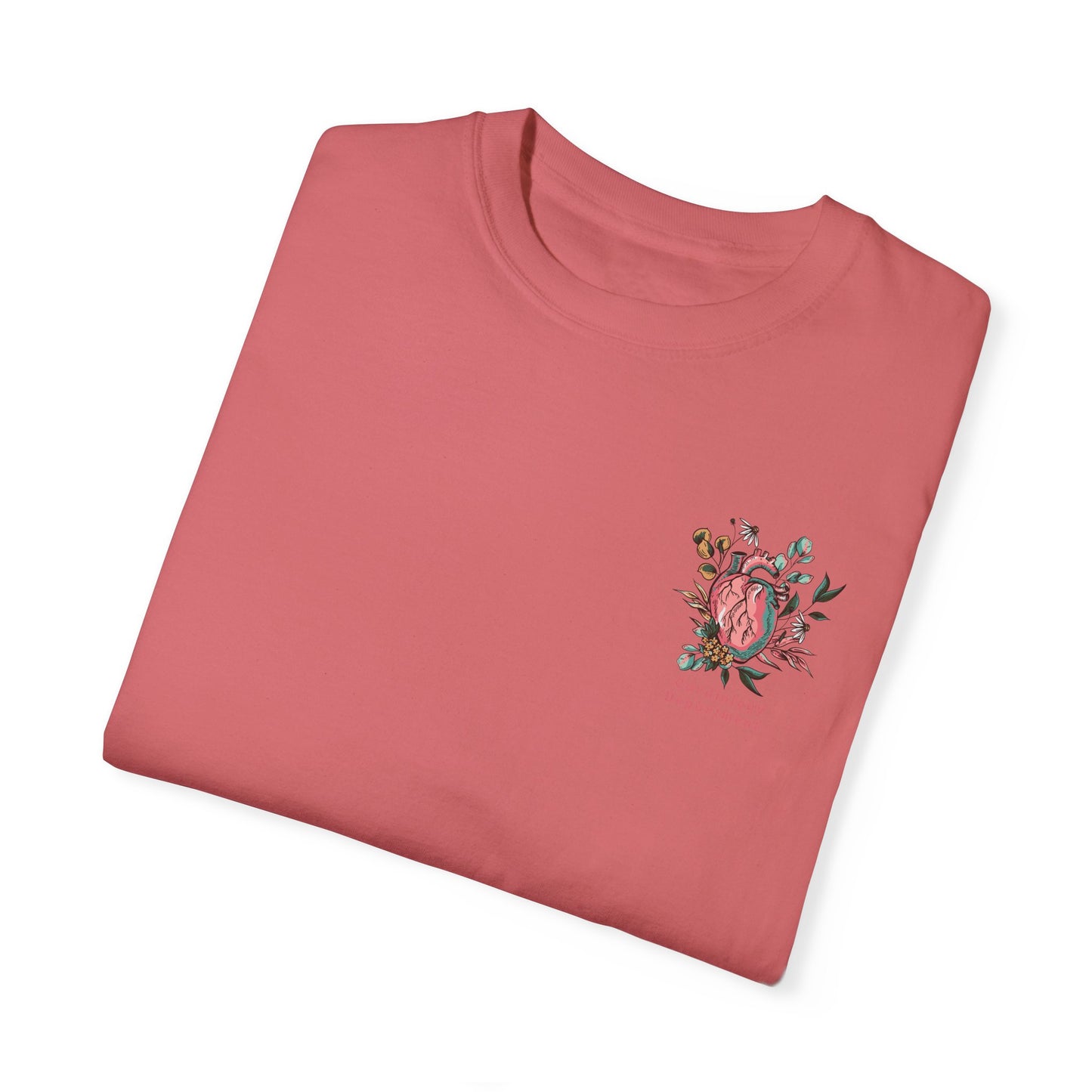 “Have you Tried Turning it off and back on again?” Adenosine, Funny Cardiology Department Comfort Colors Tshirt