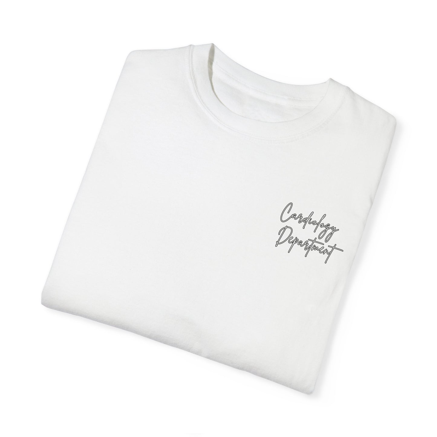 Simple Floral Heart , Cardiology Comfort Colors Tshirt