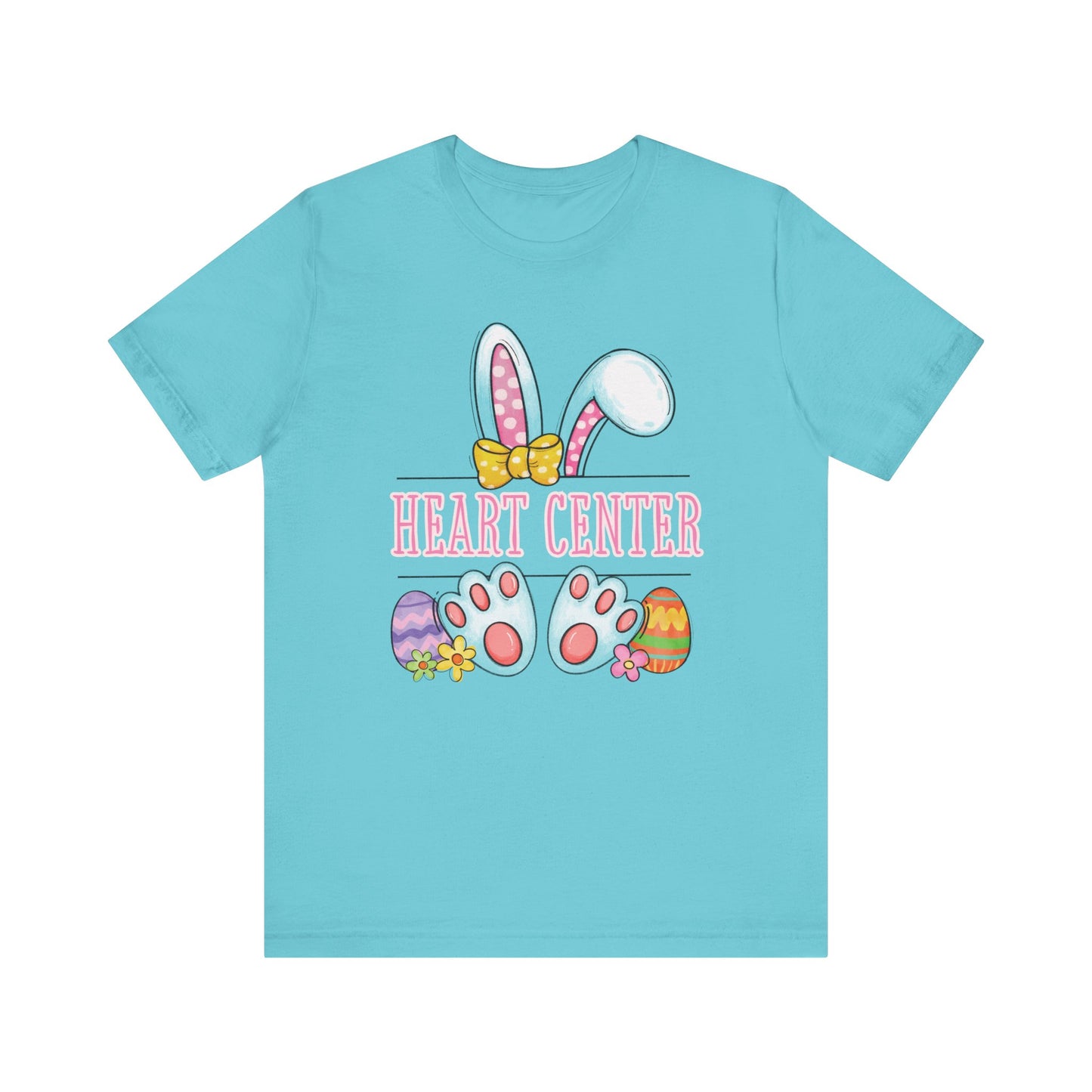Heart Center Adorable Bunny Shirt Retro Chick, Nurse shirt, Easter nurse, Comfy and cute for work or play!