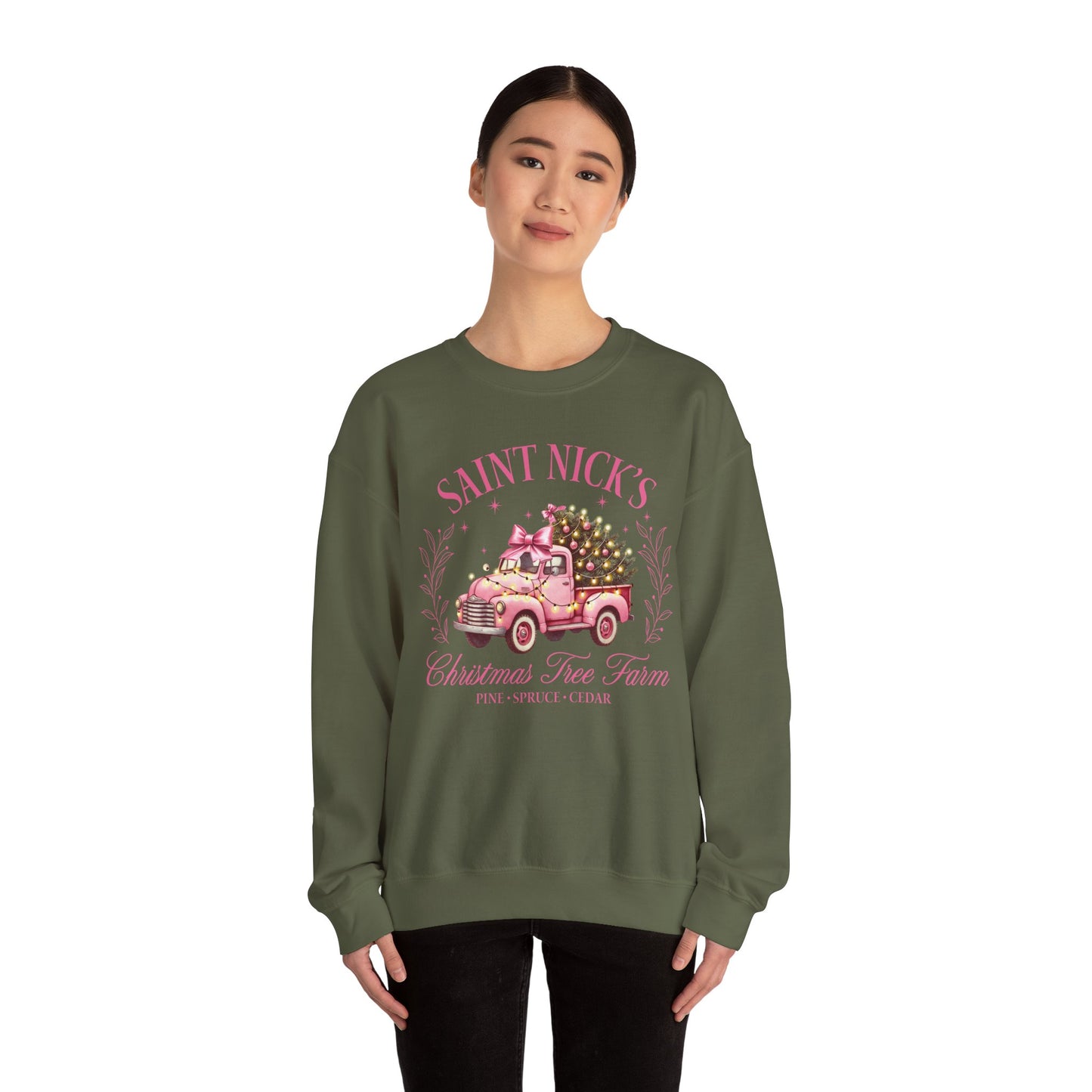 Saint Nicks Tree Farm Sweatshirt