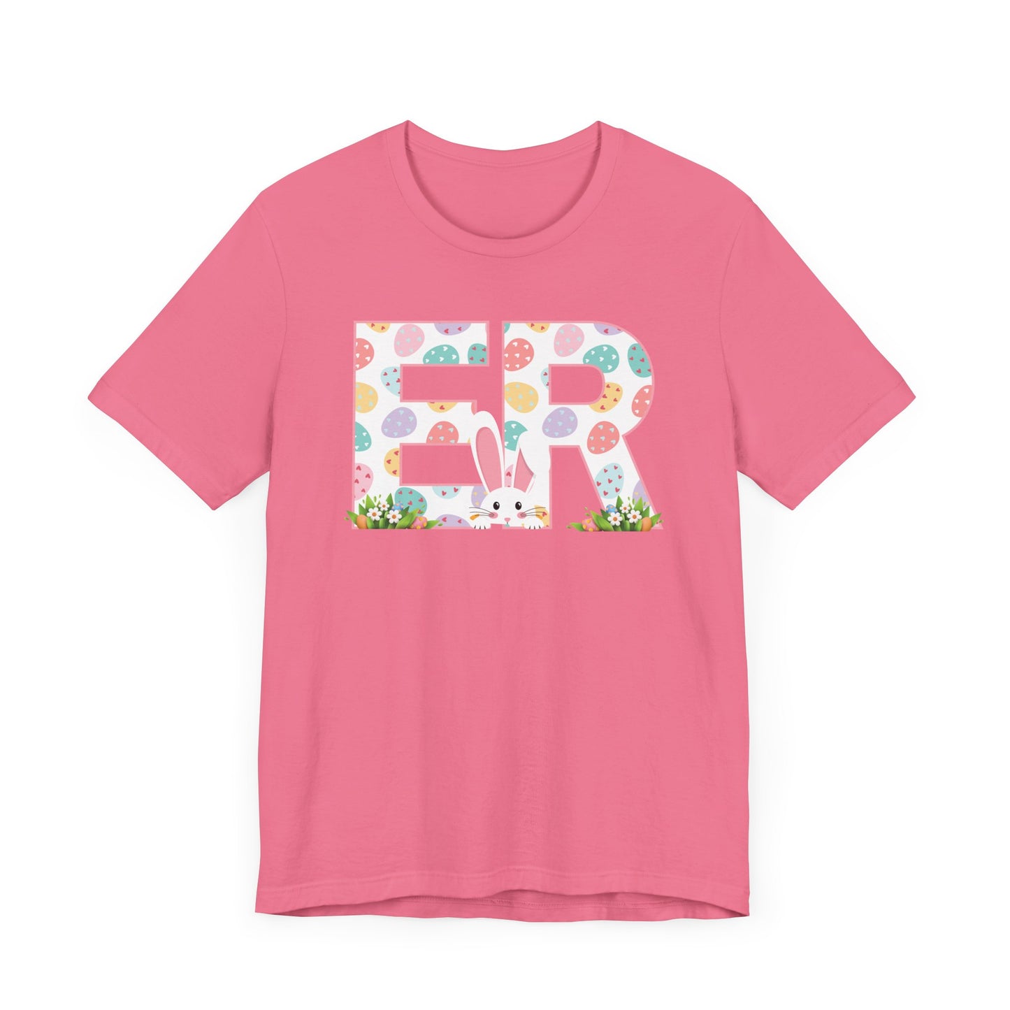 ER Easter Egg shirt, emergency nurse shirt,easter eggs, bunnies