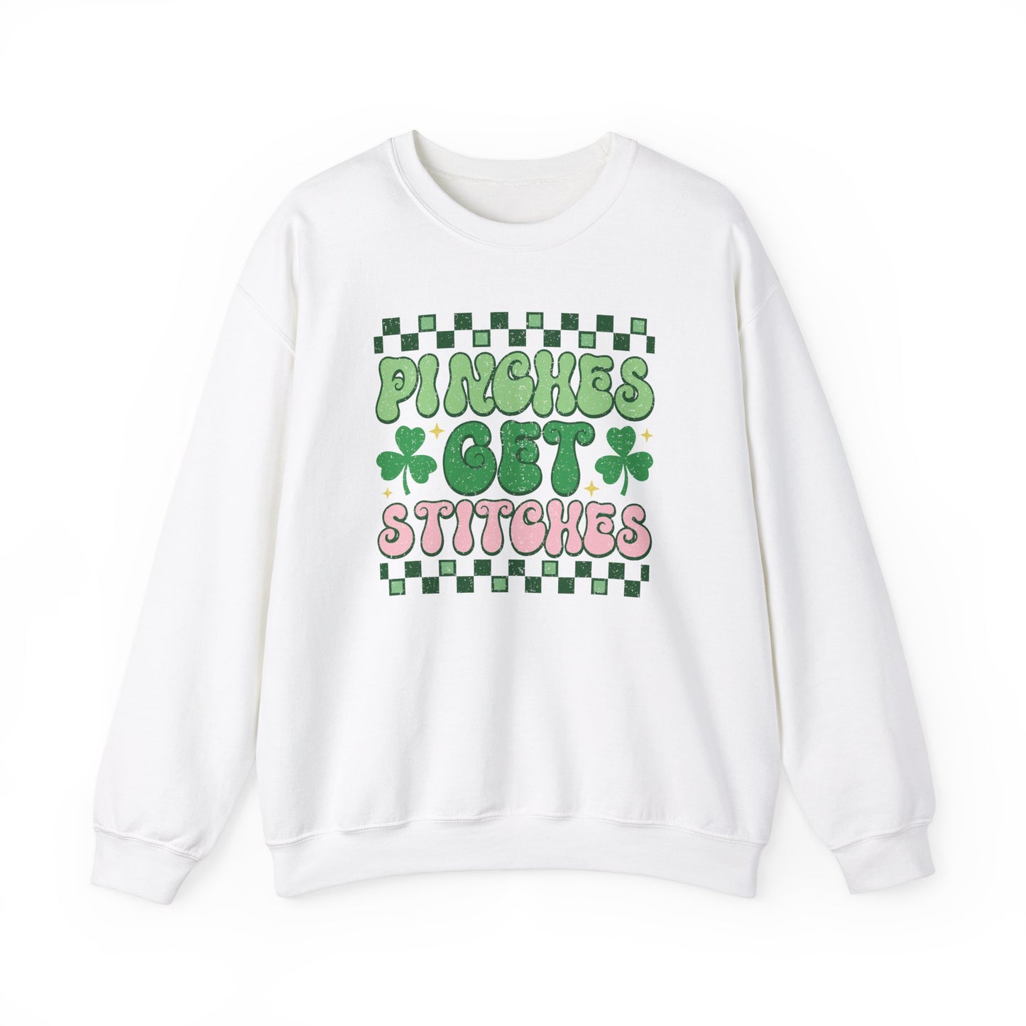 Nurse St. Patricks Day Sweatshirt, rn sweater, ER Nurse, NICU Nurse, PICU nurse, clover, rainbow sweatshirt.