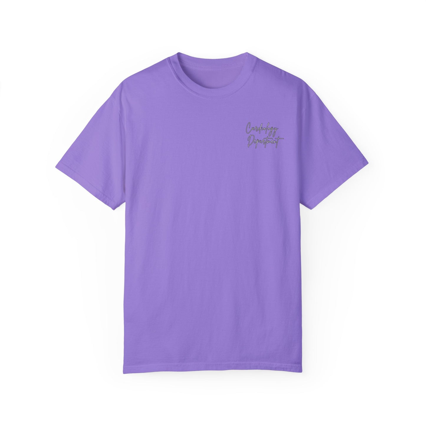 Simple Floral Heart , Cardiology Comfort Colors Tshirt