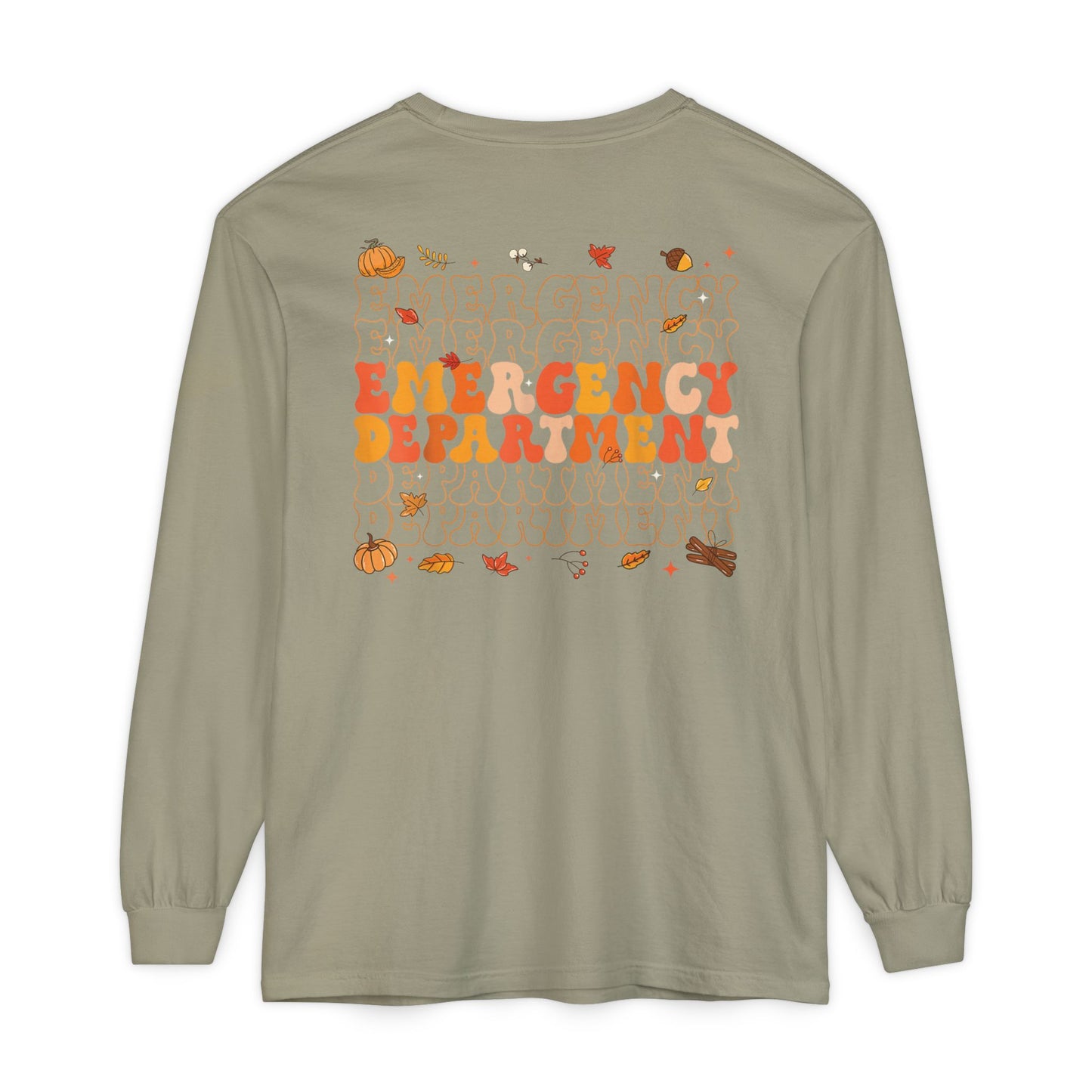 Turkey pocket design ED Nurse , pediatric nurse thanksgiving  shirt, comfort colors turkey ekg nurse shirt, Peds nurse , fall nurse shirt