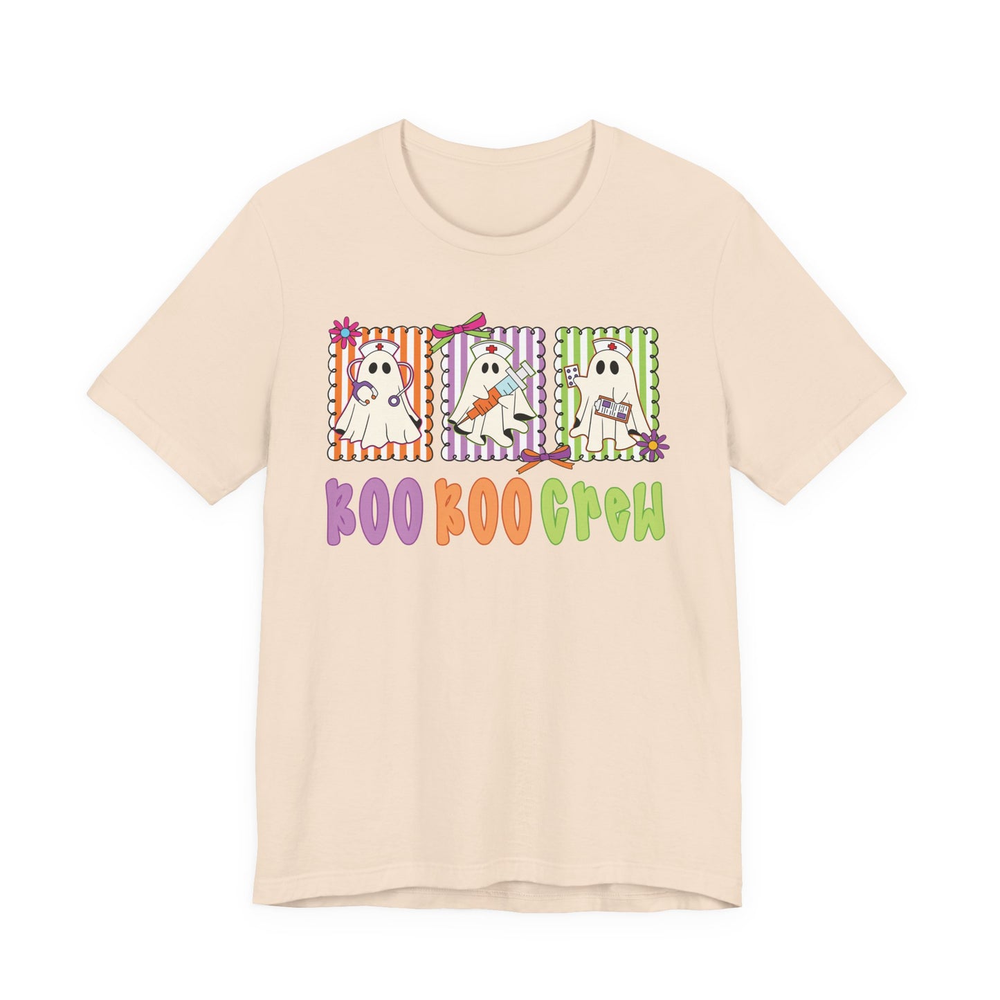 Boo Boo Crew Tshirt , pediatric nurse Halloween shirt, gildan ghost nurse shirt, Peds nurse , Spooky nurse shirt
