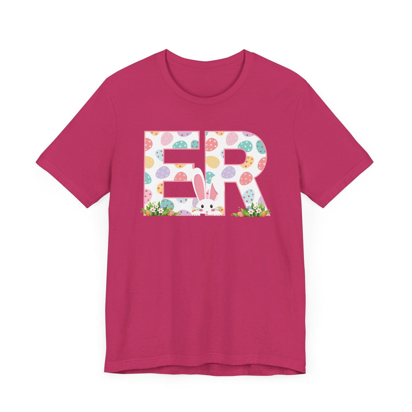 ER Easter Egg shirt, emergency nurse shirt,easter eggs, bunnies