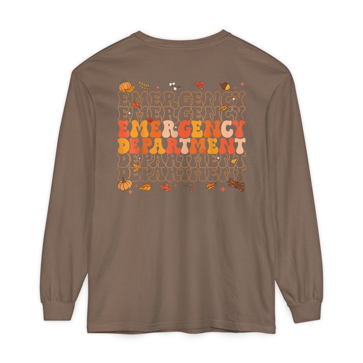 Turkey pocket design ED Nurse , pediatric nurse thanksgiving  shirt, comfort colors turkey ekg nurse shirt, Peds nurse , fall nurse shirt