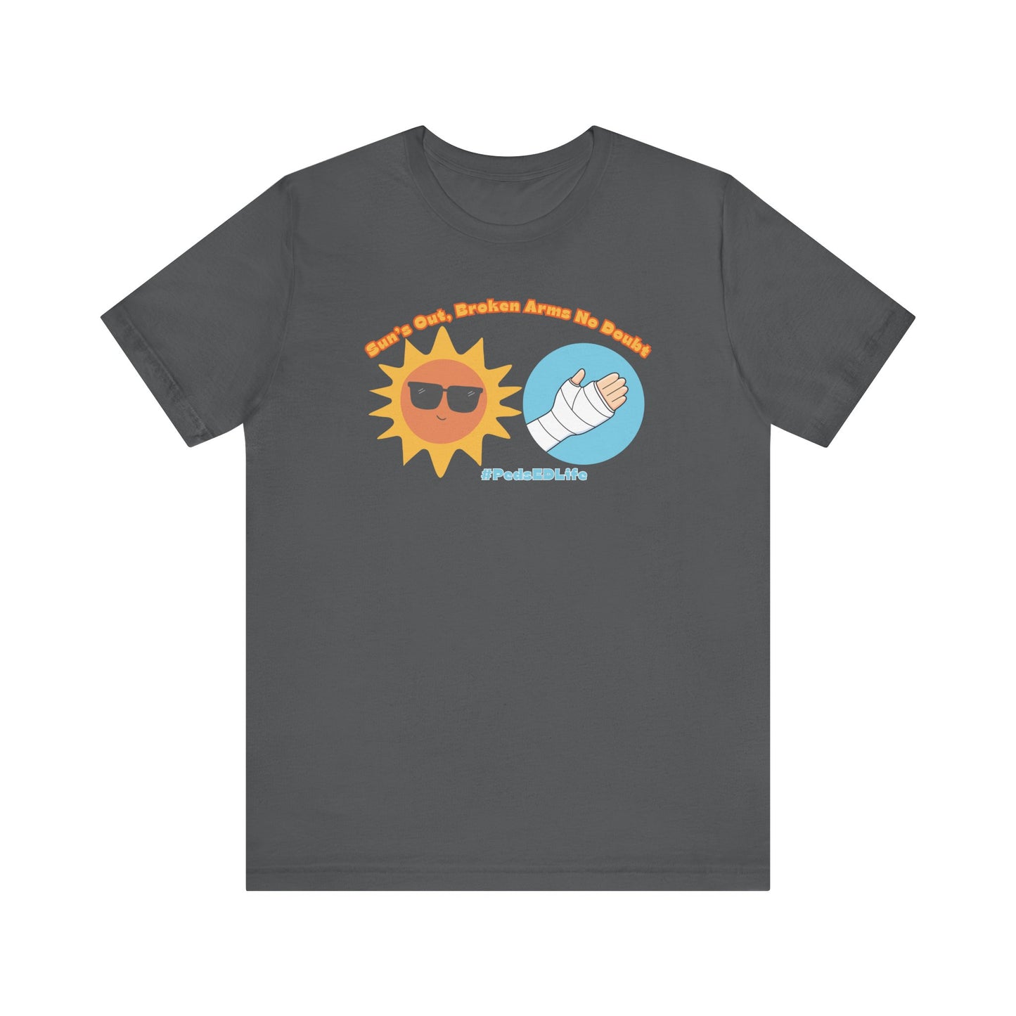 Funny ED summer shirt, Peds emergency nurse tshirt