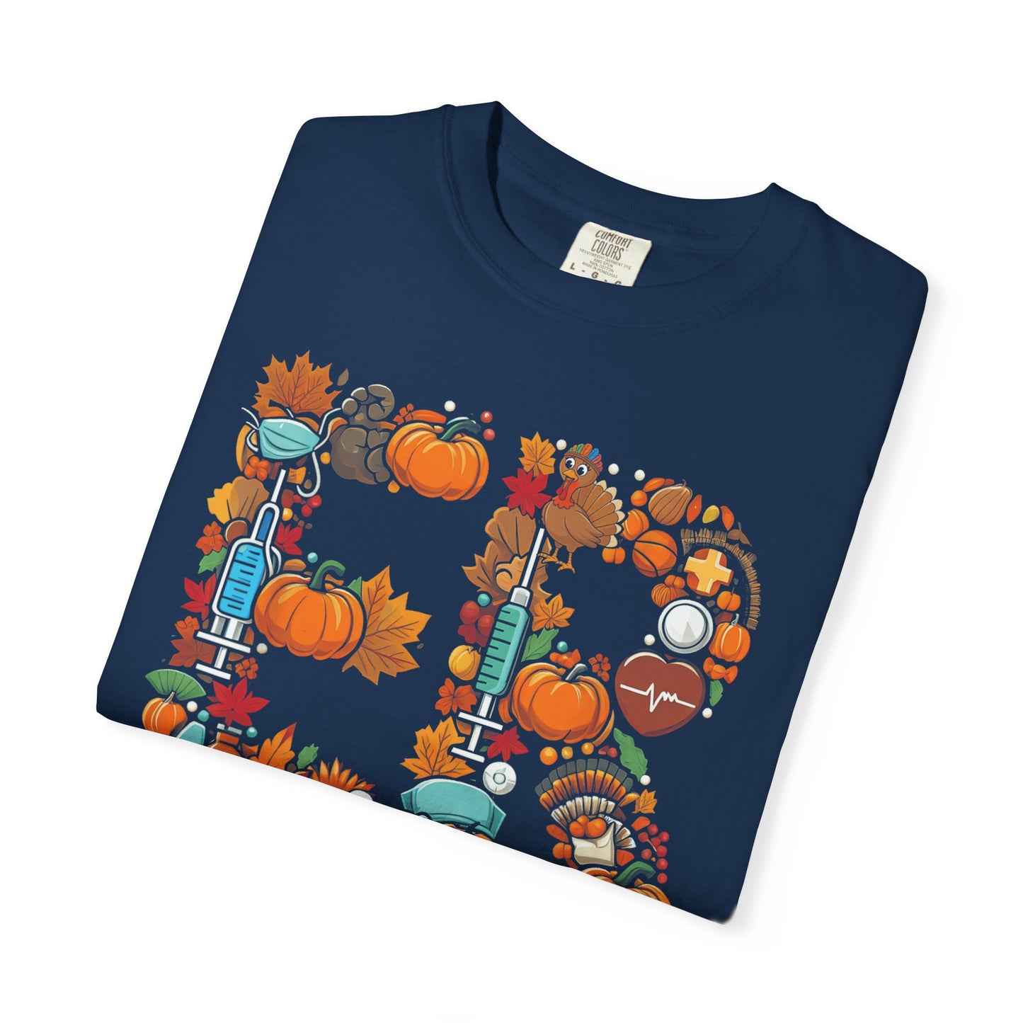 Comfort colors thanksgiving ER shirt