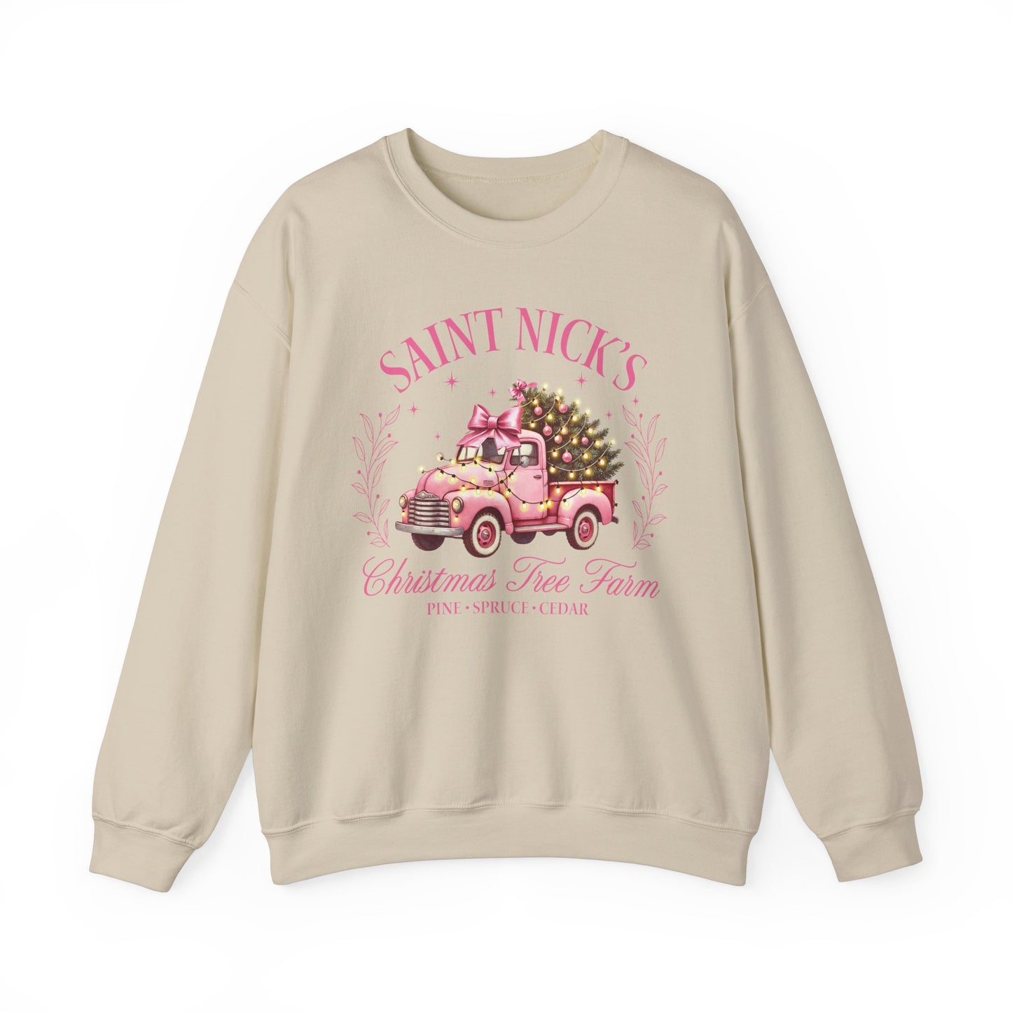 Saint Nicks Tree Farm Sweatshirt