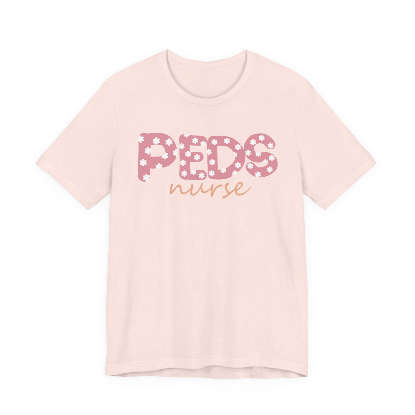Flower power  Pediatric Nurse Shirt, Peds nurse Shirt, Gift for nurse, Graduation gift, birthday gift for nurse, ER nurse, RN shirt.
