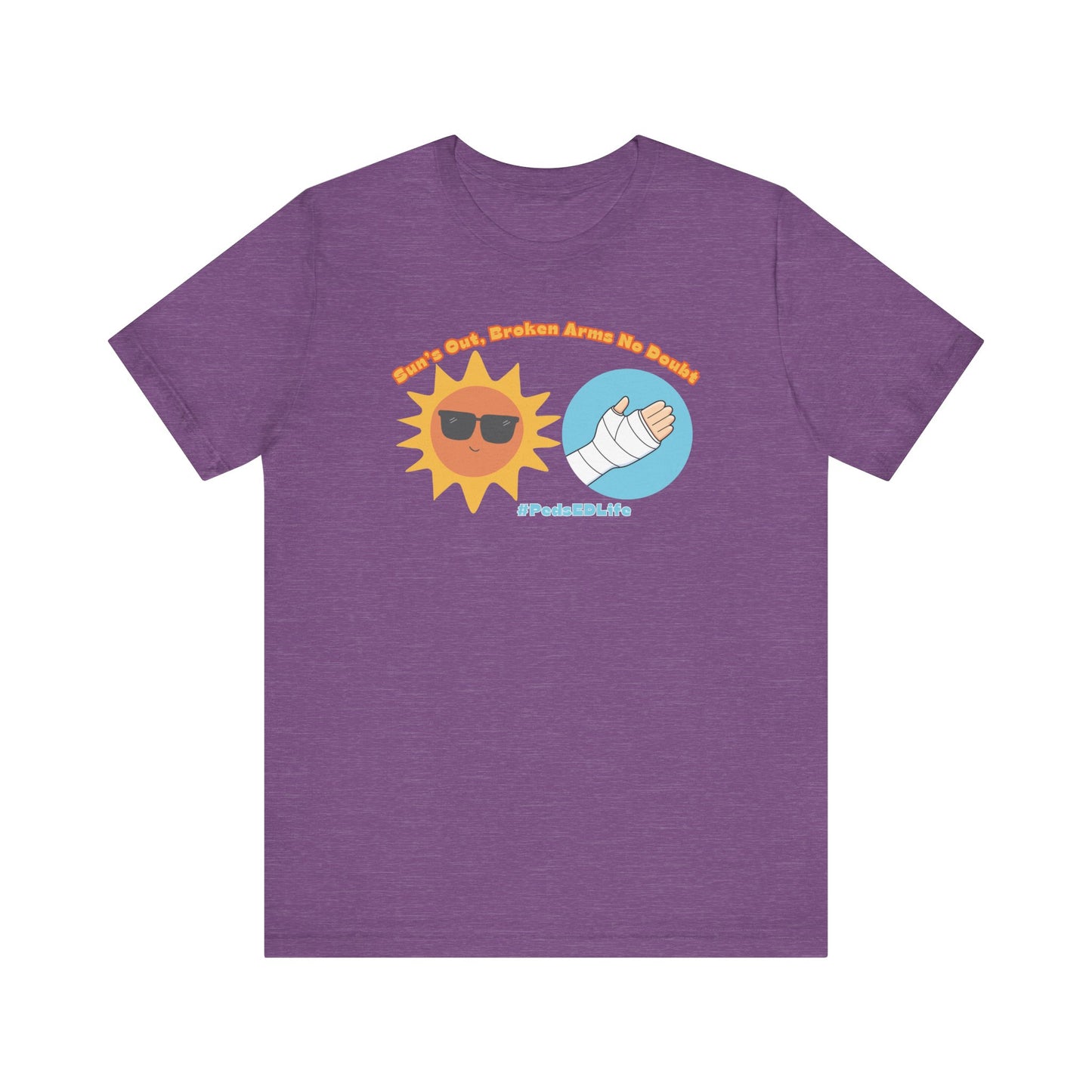 Funny ED summer shirt, Peds emergency nurse tshirt