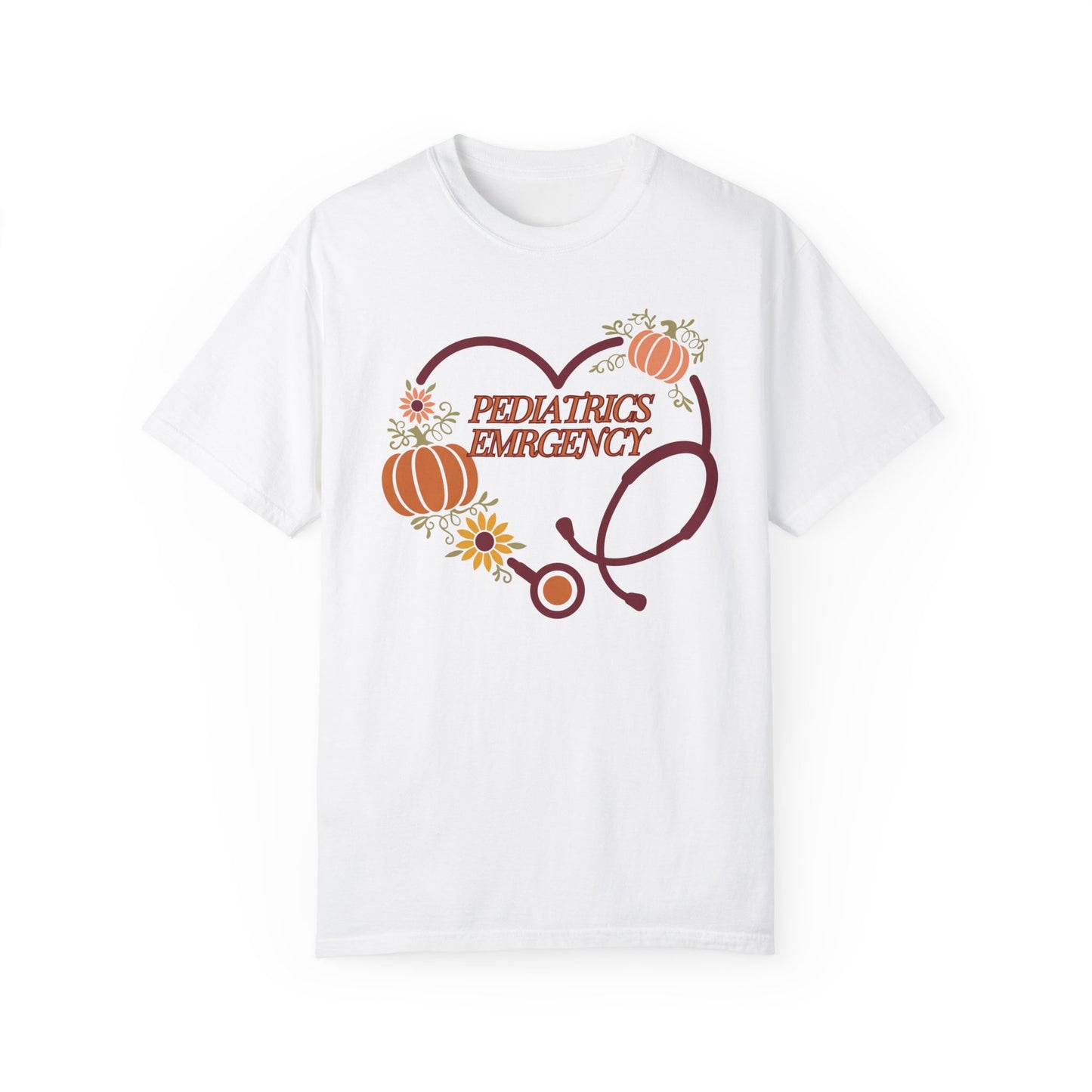 Fall Emergency Department Stethoscope heart