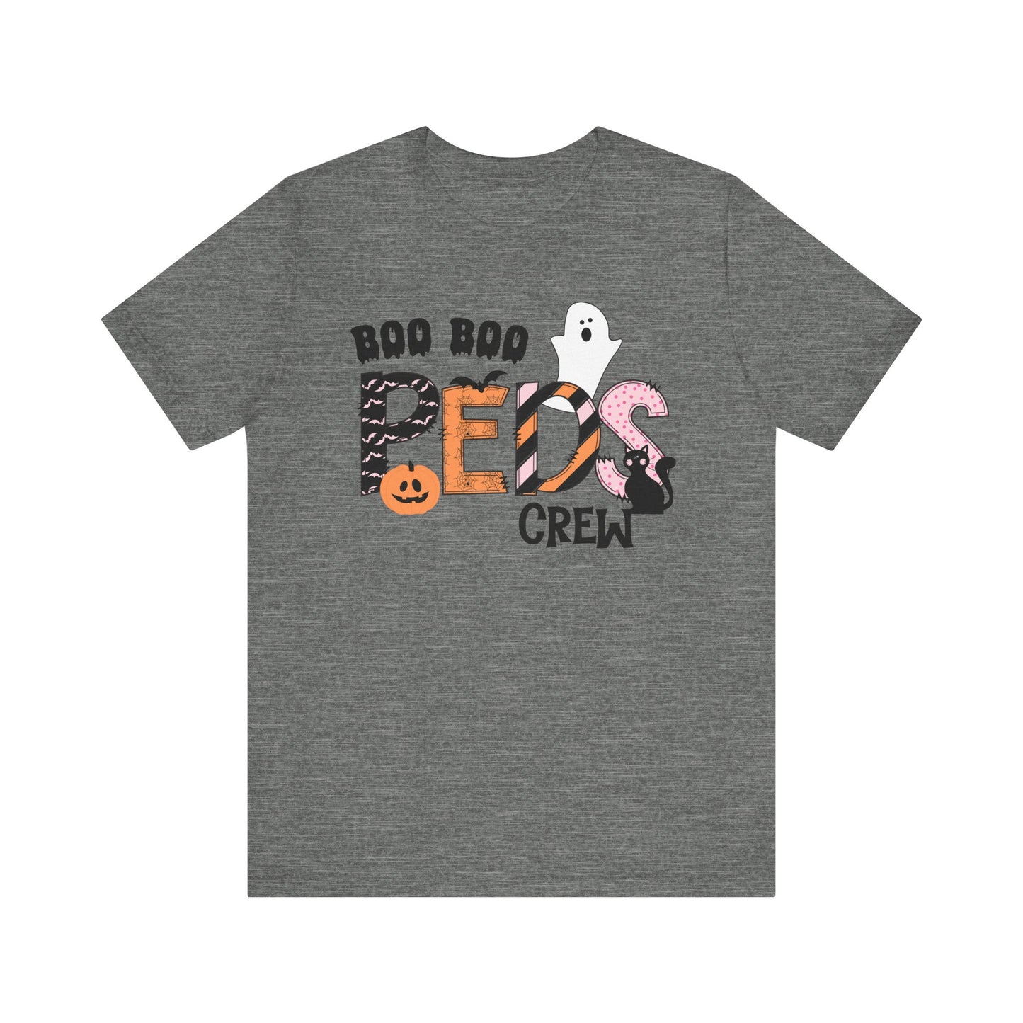 Boo Boo Peds Crew, pediatric nurse sweatshirt, Halloween sweatshirt, spooky season, ER RN, NICU nurseHalloween Nurse, comfort colors