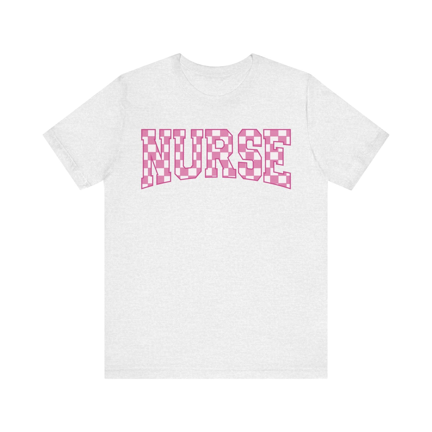 Retro checkered nurse shirt , Emergency Nurse,  Registered Nurse Shirt, PICU Nurse, NICU Nurse Shirt, Gift for Nurse, Future Nurse gift, RN gift.