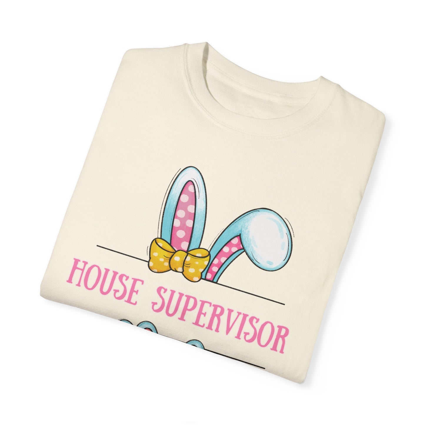 House Supervisor Easter Women Shirt, Retro Chick,Peds Nurse shirt, Easter nurse,