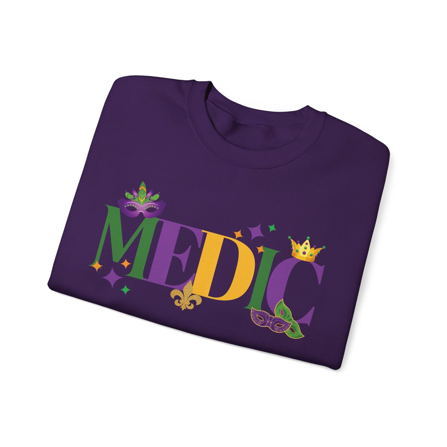 Mardi Gras MEDIC Sweatshirt