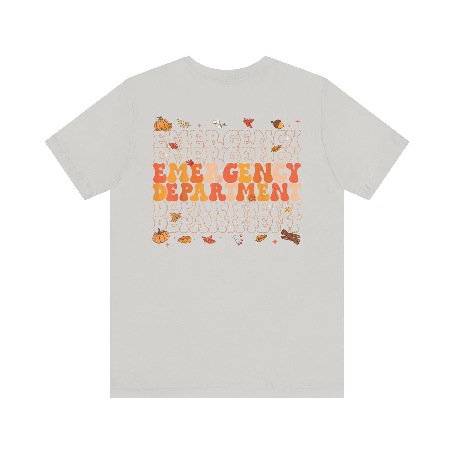 EKG turkey full front  ED Nurse , pediatric nurse thanksgiving shirt, gildan turkey nurse shirt, Peds nurse , fall nurse shirt