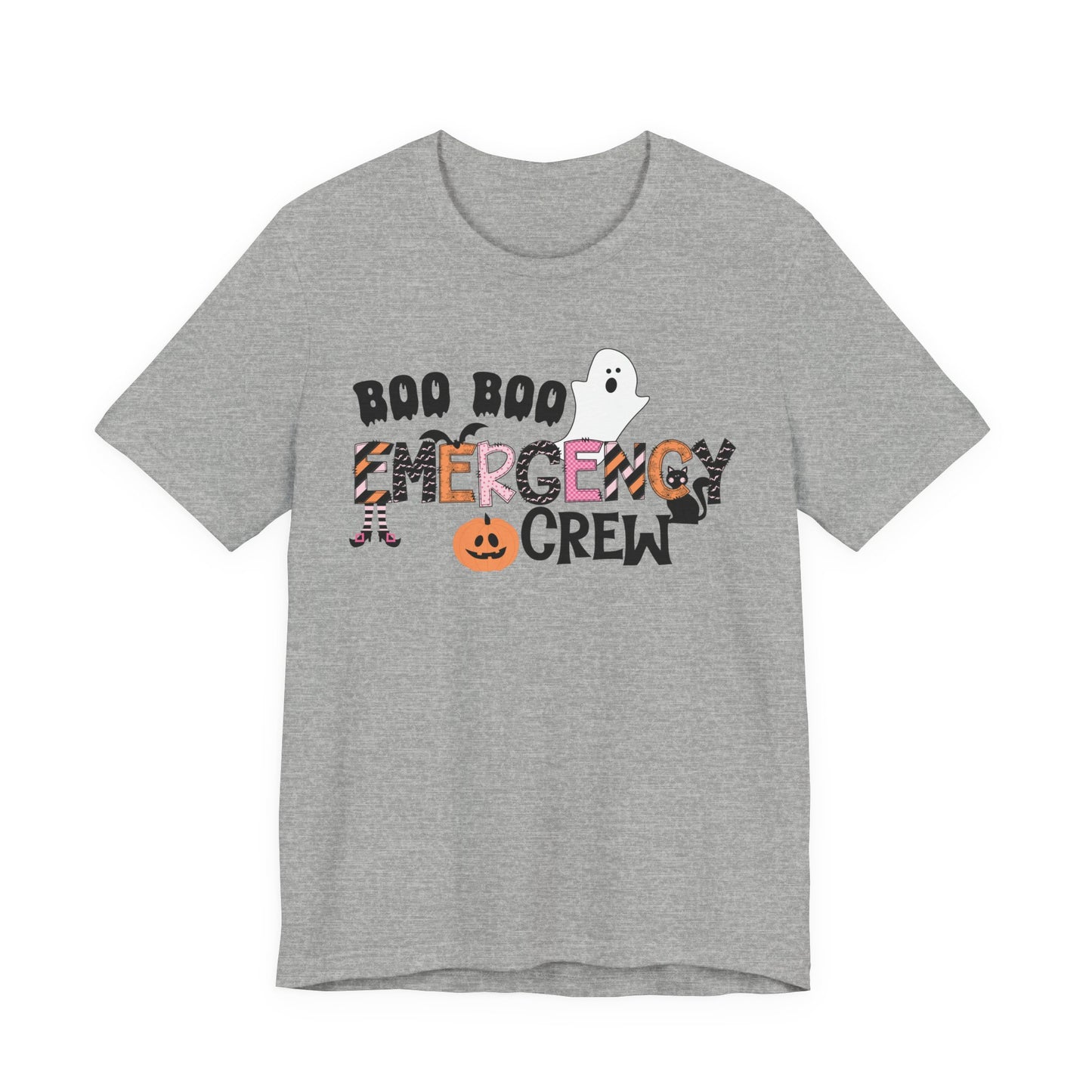 Emergency Nurse Boo Boo Peds Crew, pediatric nurse Halloween shirt,, Comfort colors ghost nurse shirt, Peds nurse , Spooky nurse shirt