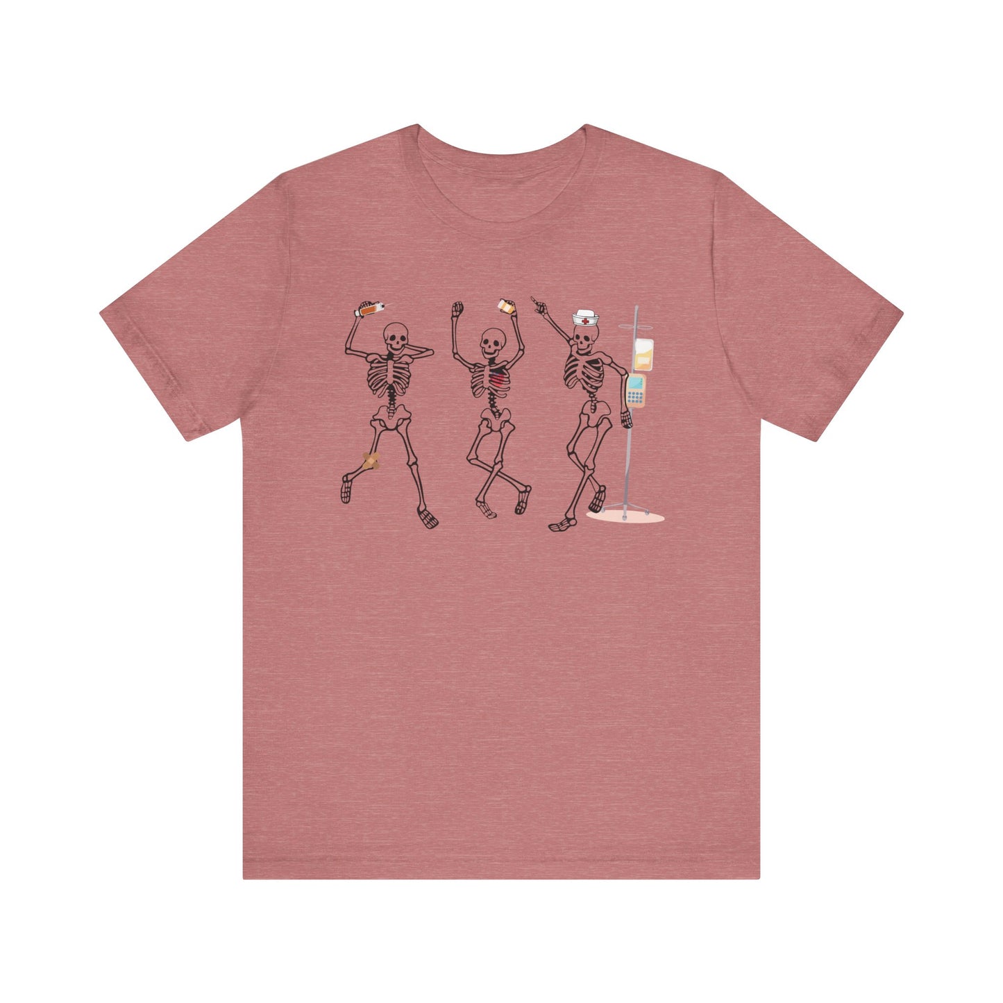Dancing Skeleton Halloween Tshirt, Halloween shirt, nurse tshirt , spooky season, funny Halloween sweatshirt
