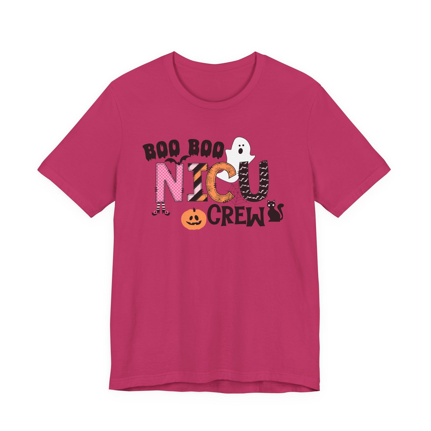 Boo Boo Nicu Crew, pediatric nurse sweatshirt, Halloween sweatshirt, spooky season,NICU nurseHalloween Nurse, comfort colors