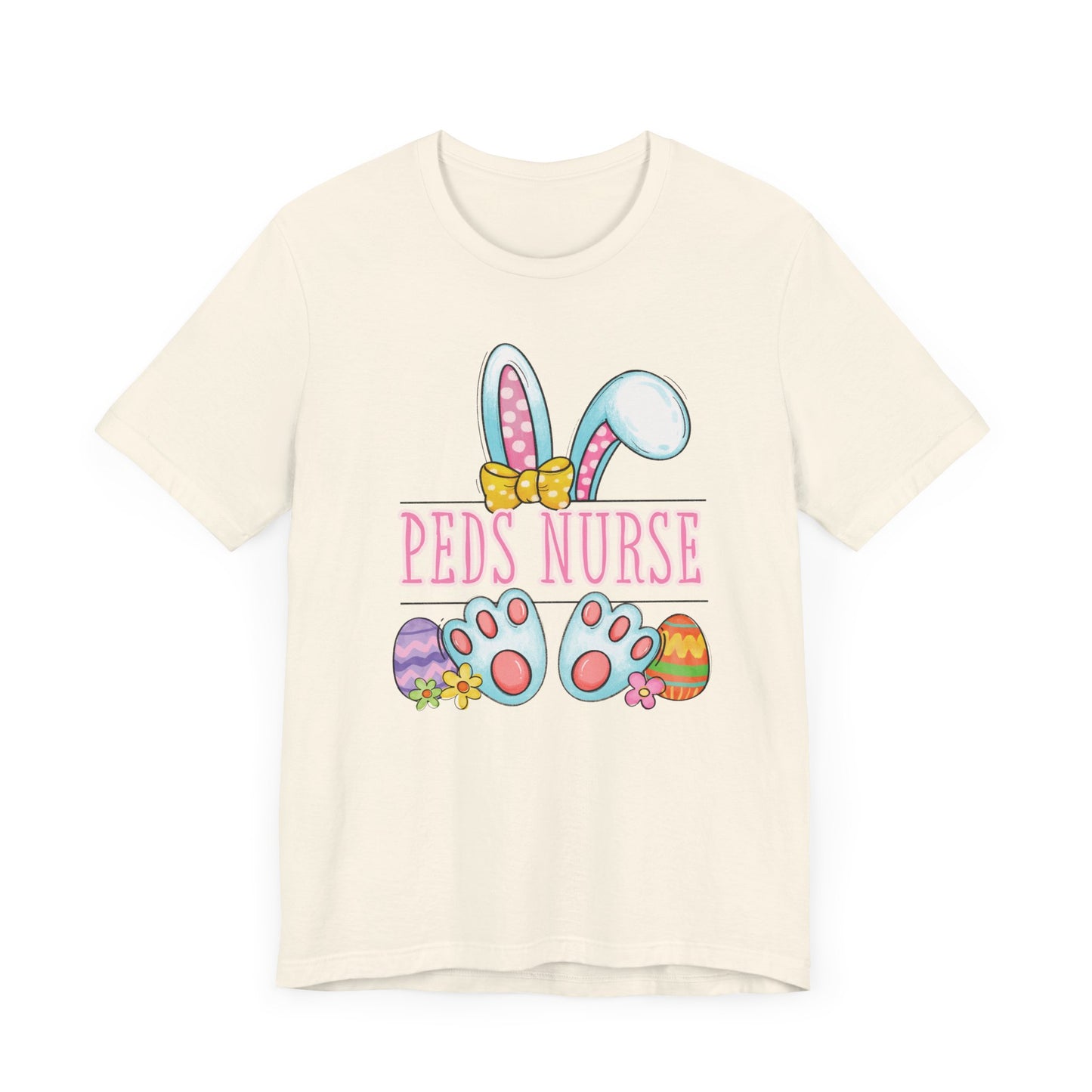 Easter Women Shirt, Retro Chick,Peds Nurse shirt, Easter nurse,