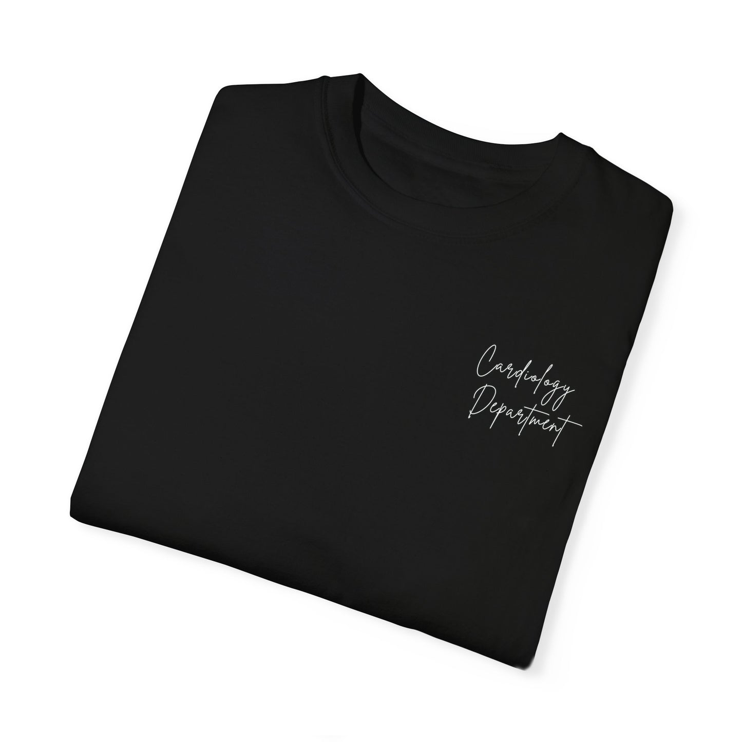 Simple Floral Heart , Cardiology Comfort Colors Tshirt