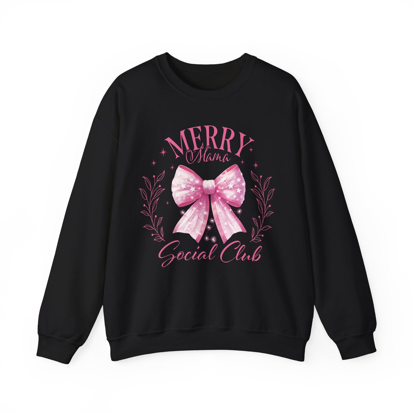 Pink Merry mama Social Club Sweatshirt